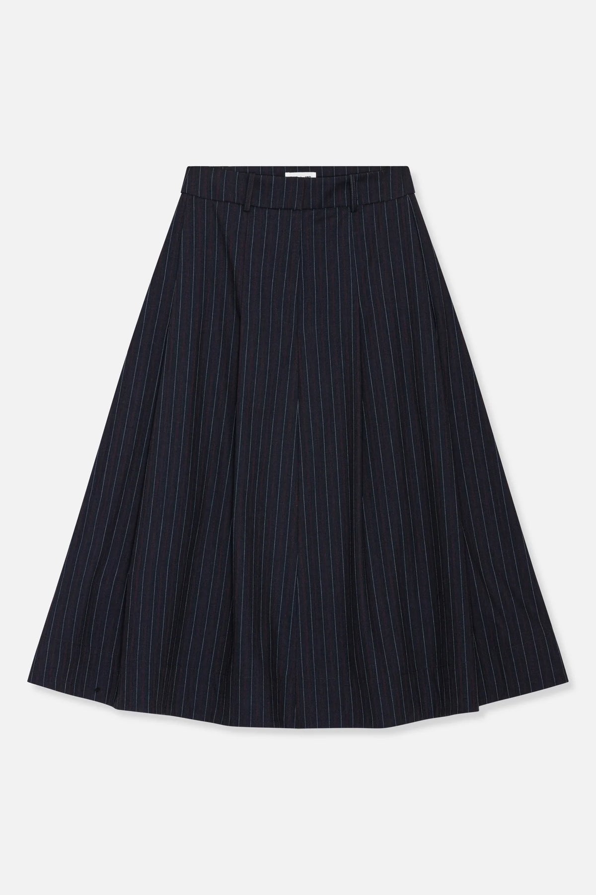 BAUM & PFERDGARTEN Skirt "Sabrinna" navy stripes