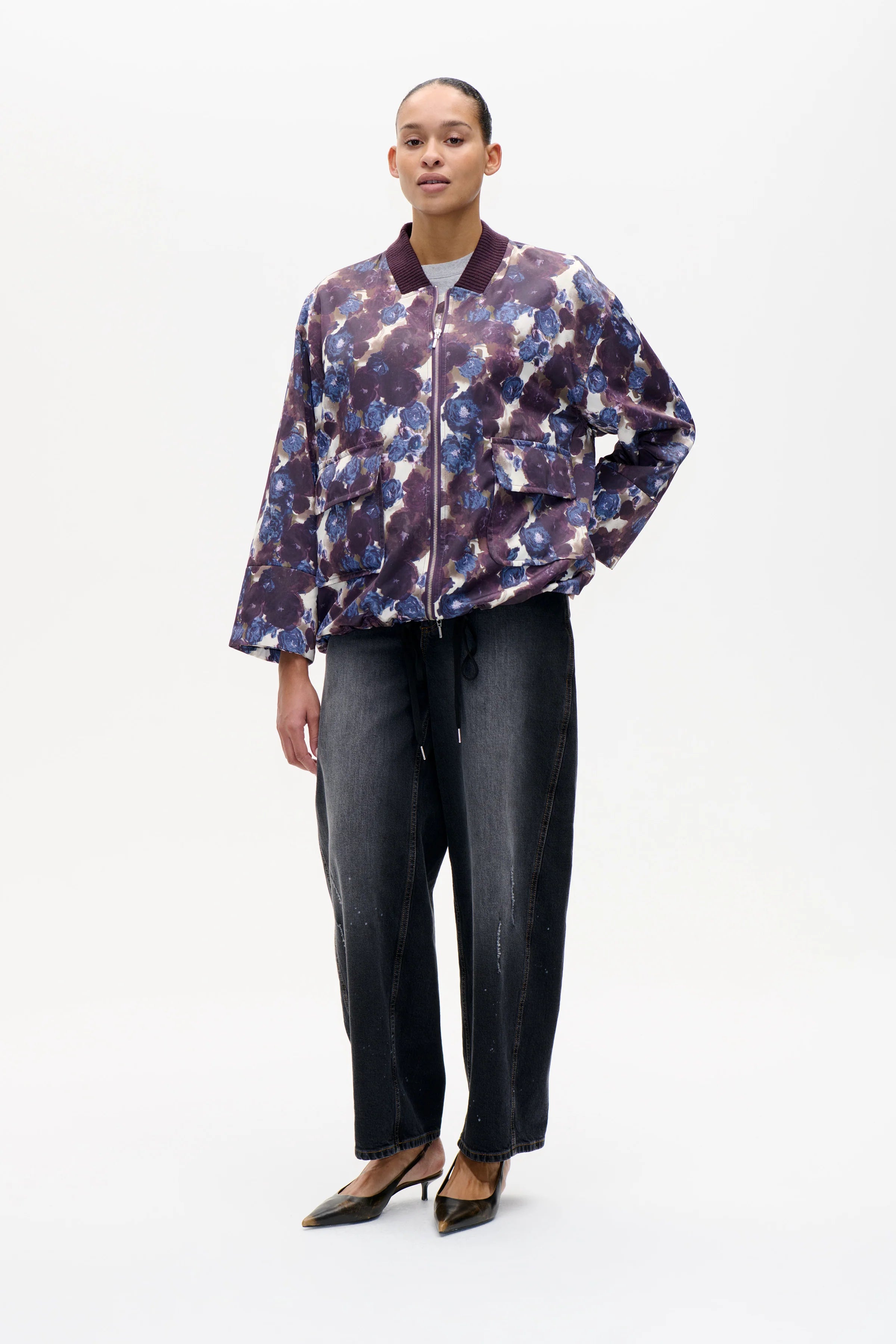 BAUM & PFERDGARTEN Jeans "Nevin" black washed denim