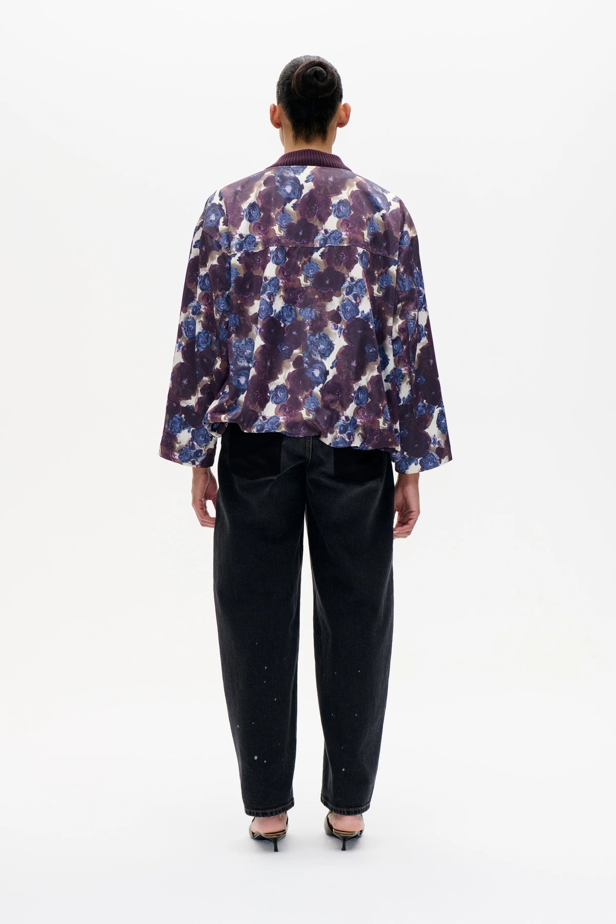 BAUM & PFERDGARTEN Jeans "Nevin" black washed denim