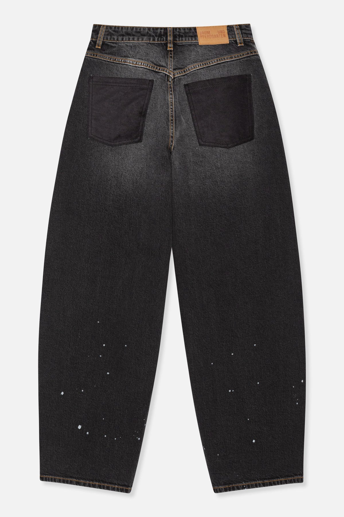 BAUM & PFERDGARTEN Jeans "Nevin" black washed denim