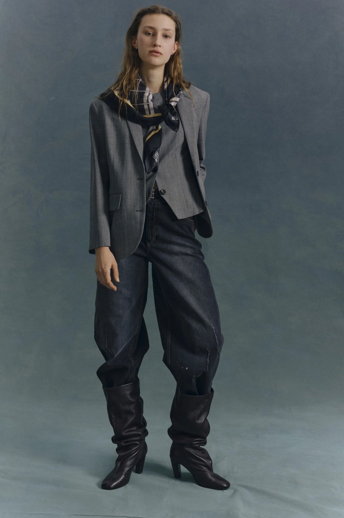 BAUM & PFERDGARTEN Jeans "Nevin" black washed denim