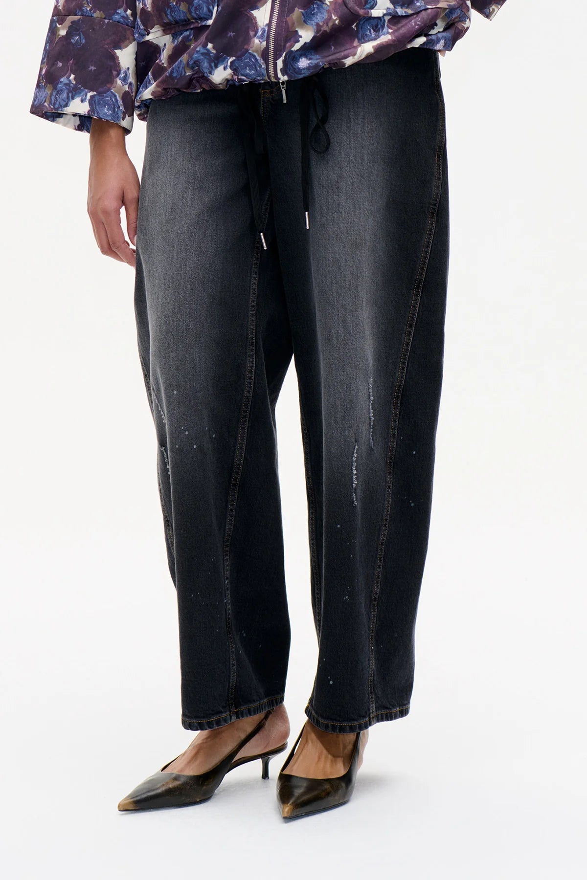 BAUM & PFERDGARTEN Jeans "Nevin" black washed denim