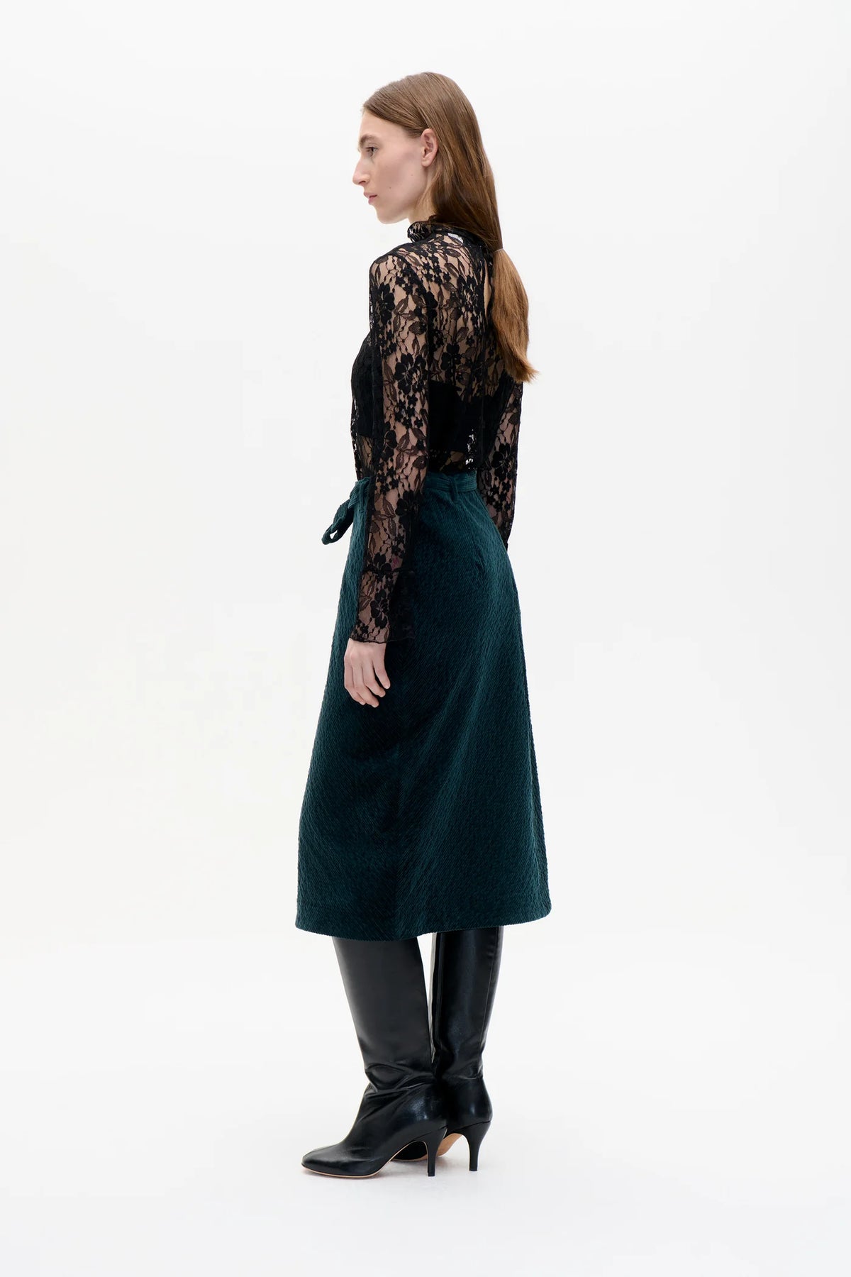 BAUM & PFERDGARTEN Top "Meena" black