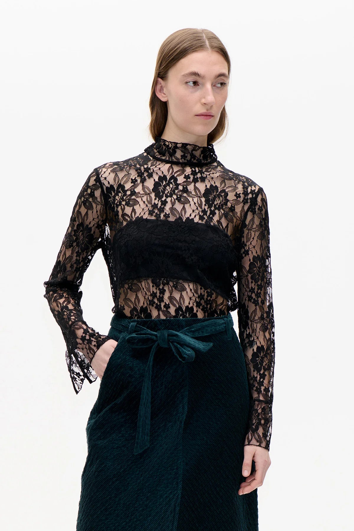 BAUM & PFERDGARTEN Top "Meena" black