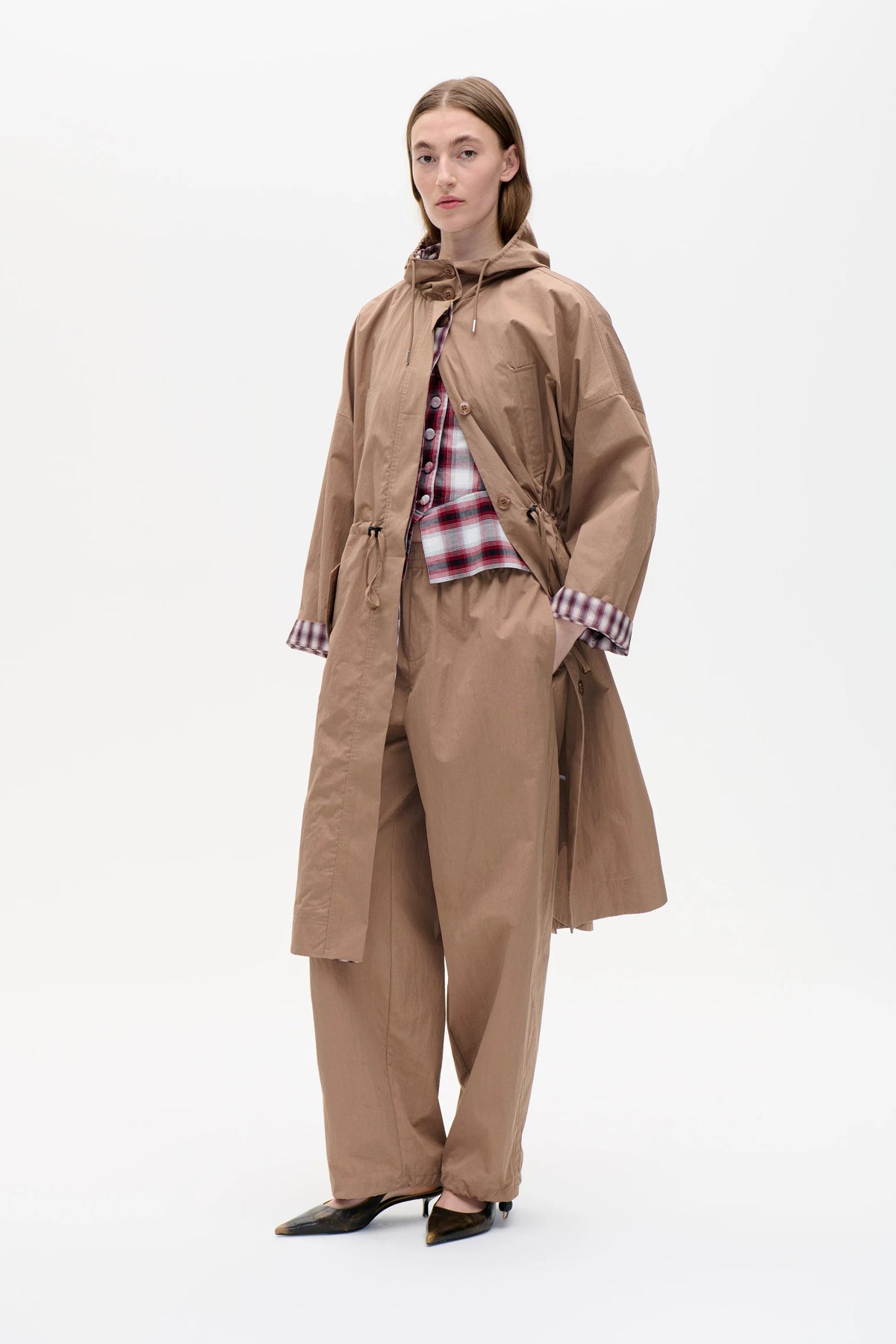 BAUM & PFERDGARTEN Coat "Diko" camel