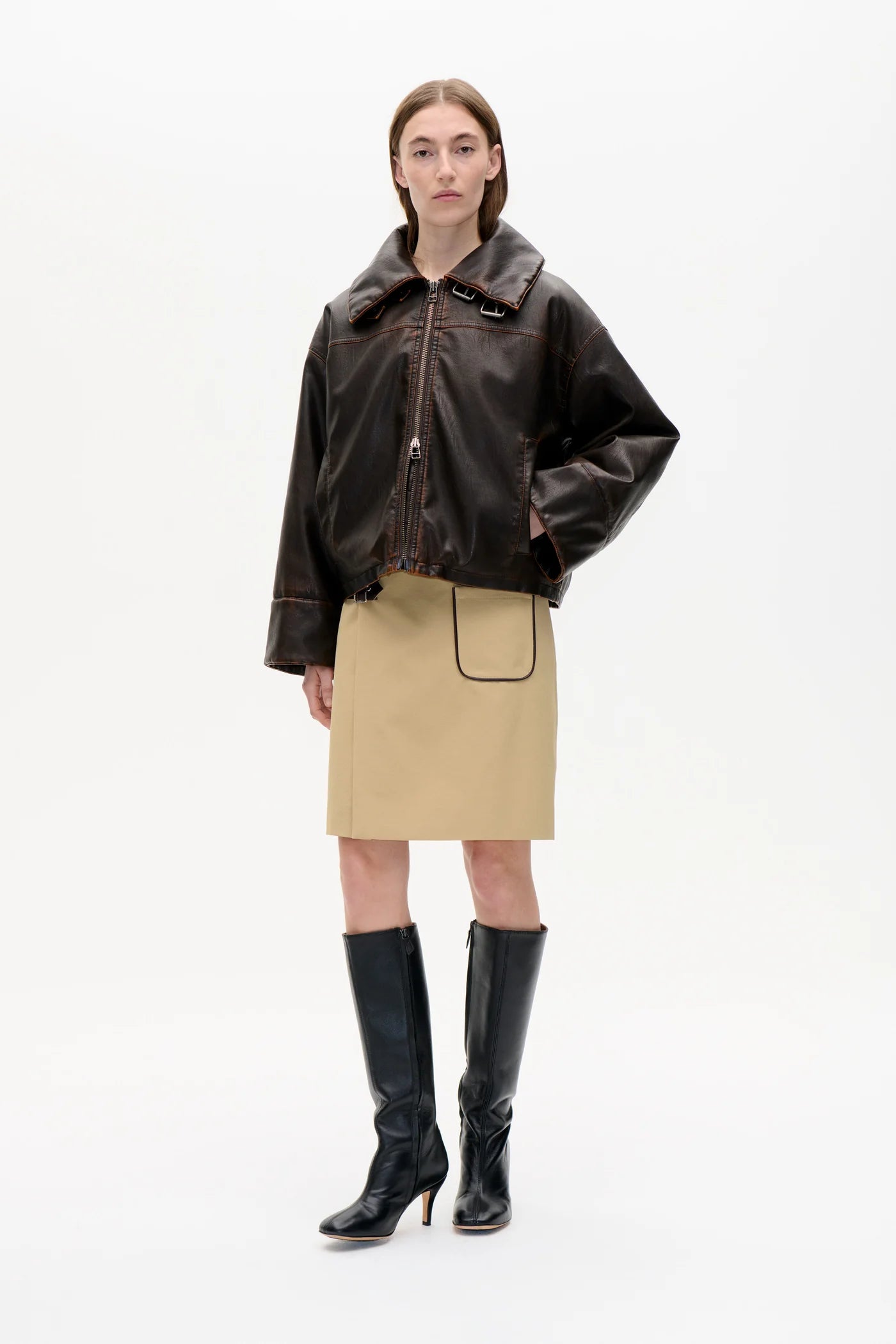 BAUM & PFERDGARTEN Jacket "Baani" brown