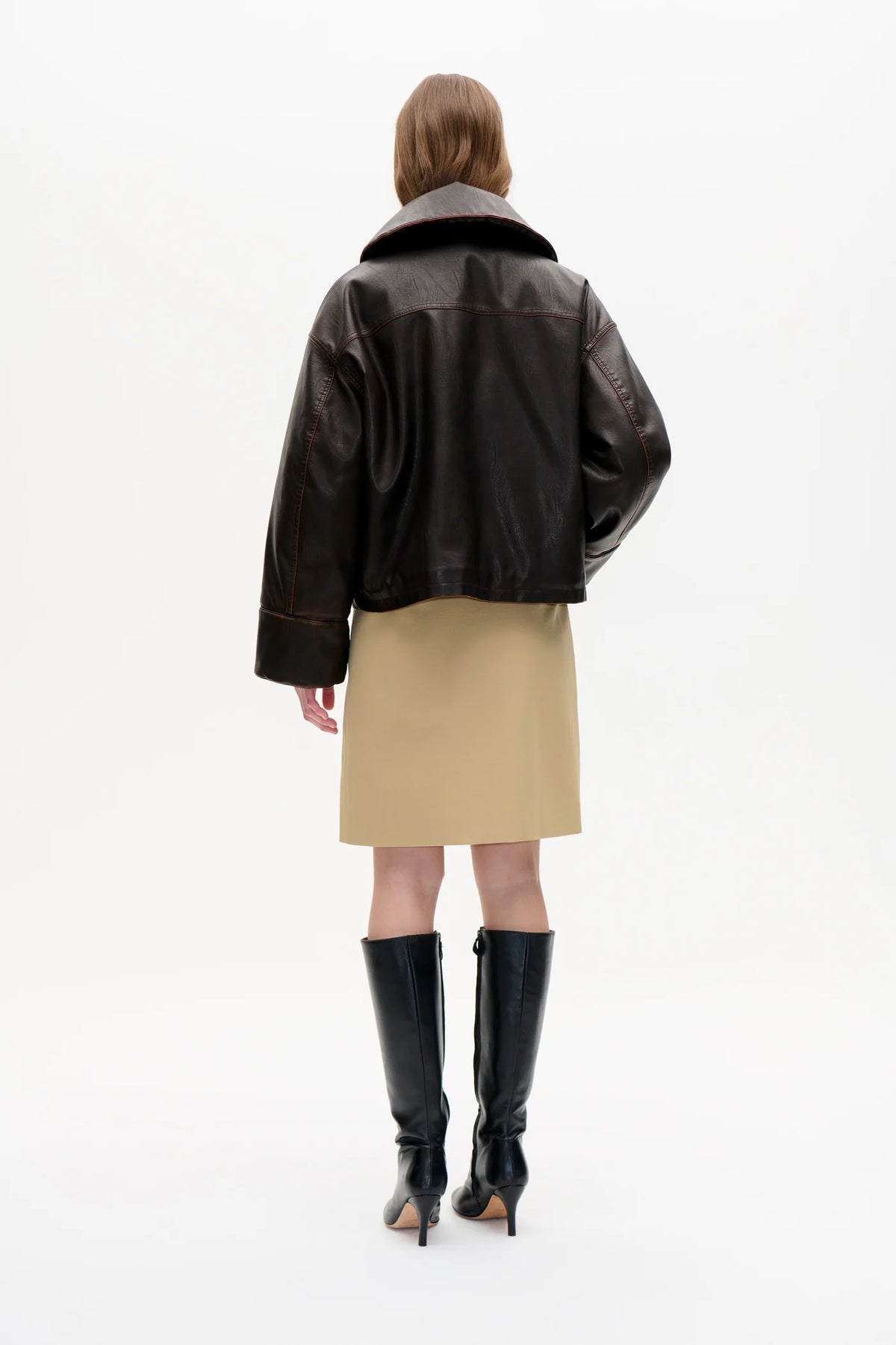 BAUM & PFERDGARTEN Jacket "Baani" brown