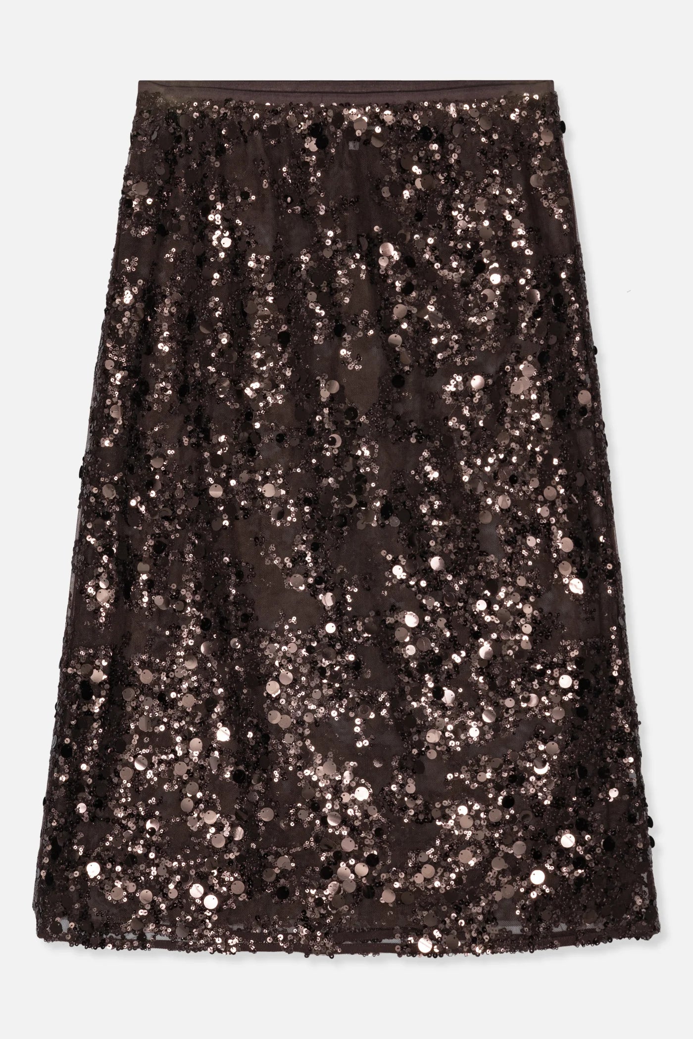 BAUM & PFERDGARTEN Skirt "Shania" coffee bean brown
