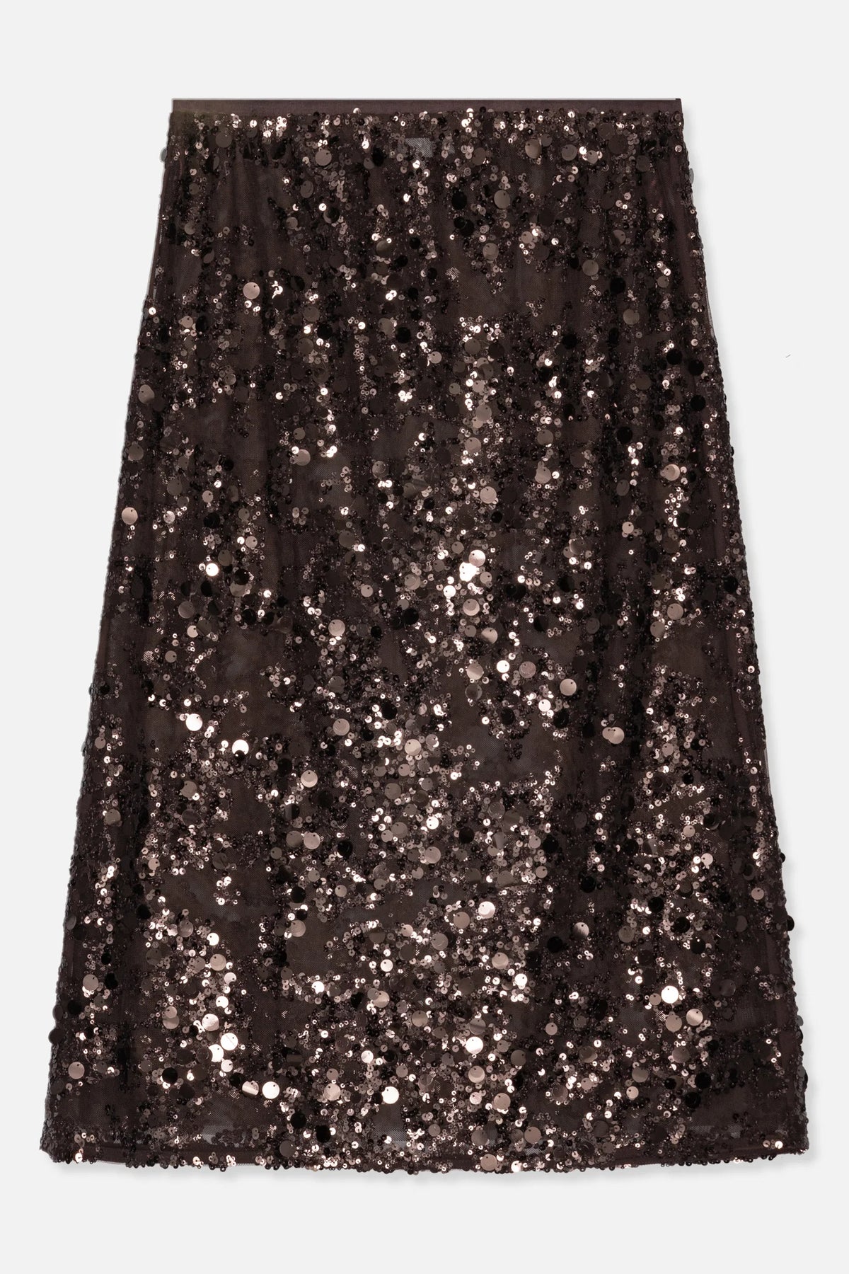 BAUM & PFERDGARTEN Skirt "Shania" coffee bean brown