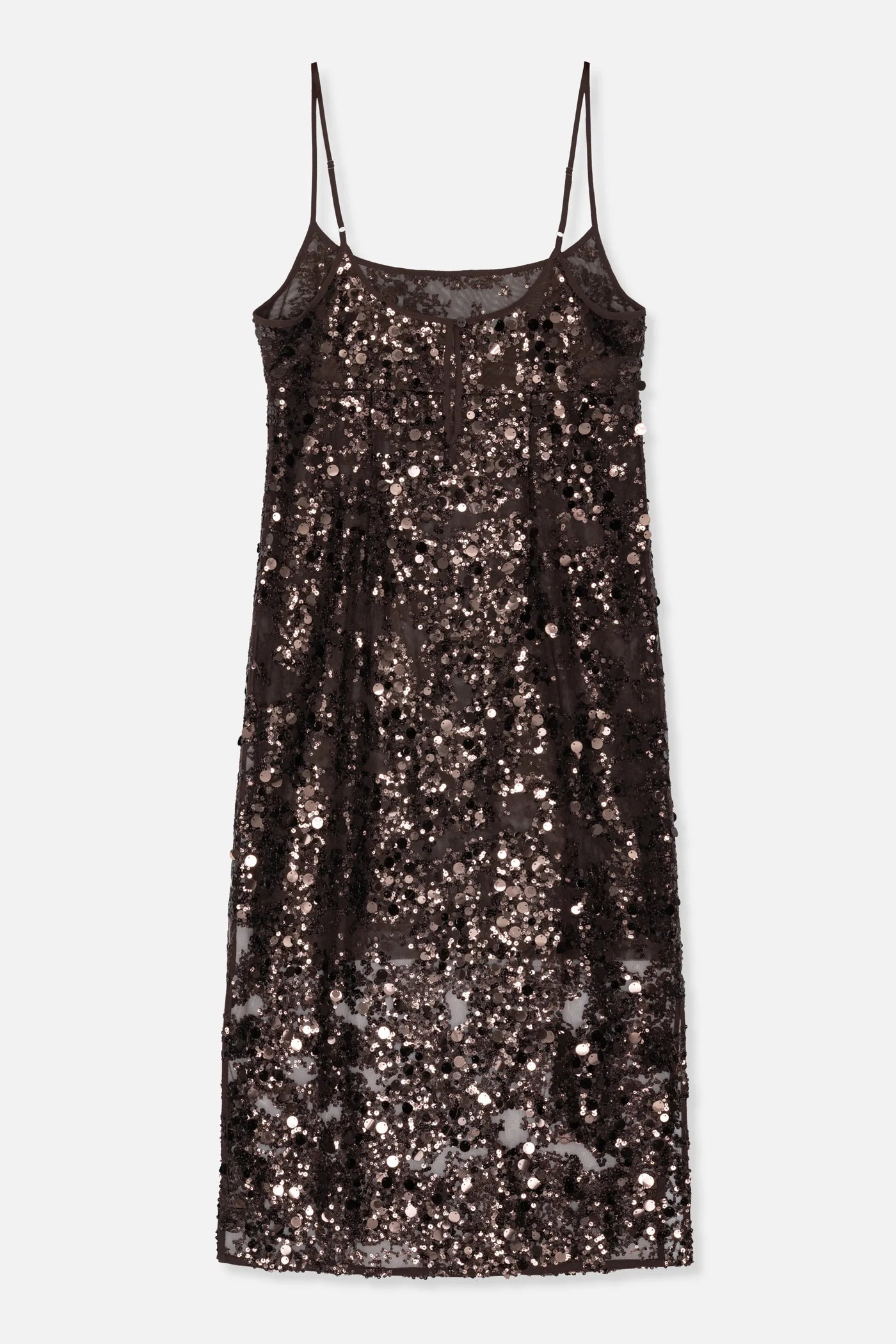 BAUM & PFERDGARTEN Dress "Avani" coffee bean brown