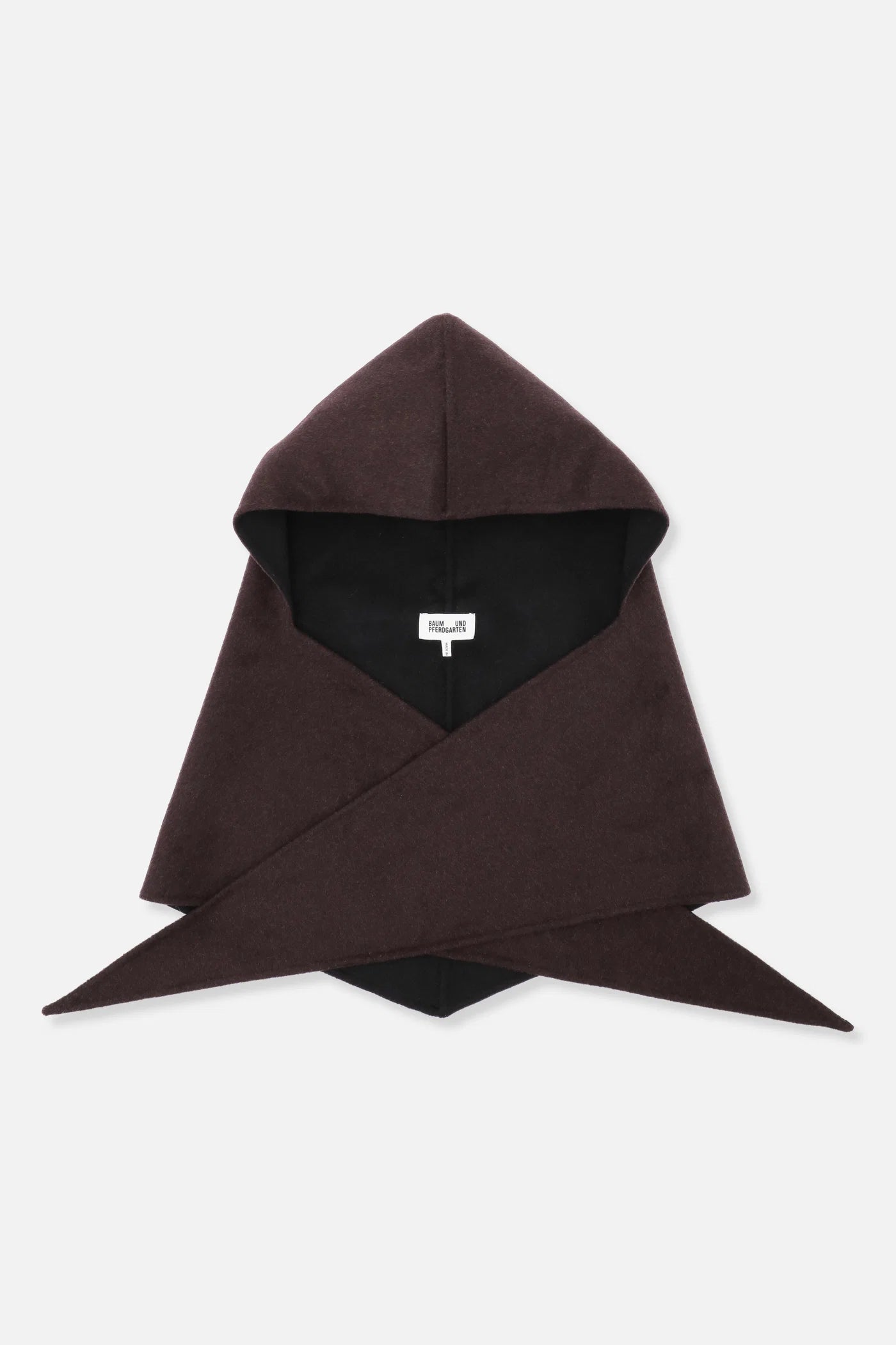 BAUM & PFERDGARTEN Scarf " Livy" molé brown
