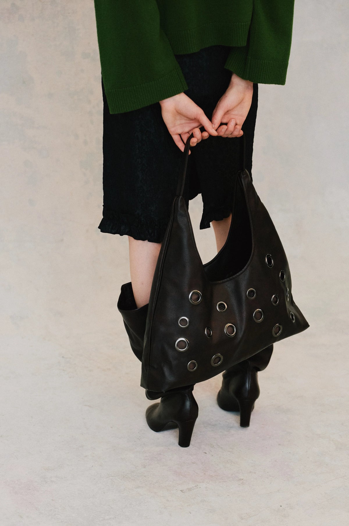 BAUM & PFERDGARTEN Bag "Kleo" molé brown