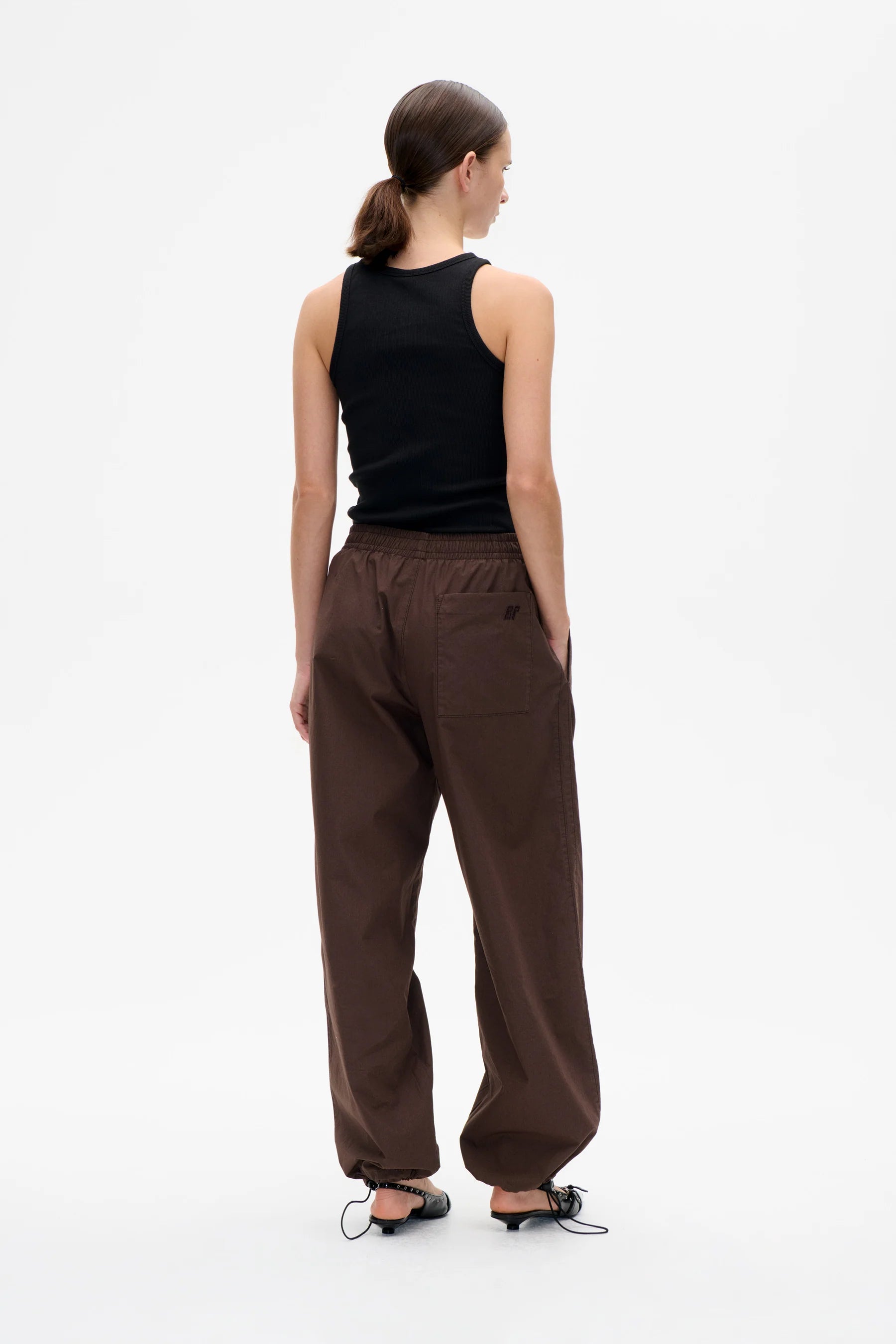 BAUM & PFERDGARTEN Pants "Nazan" hot fudge