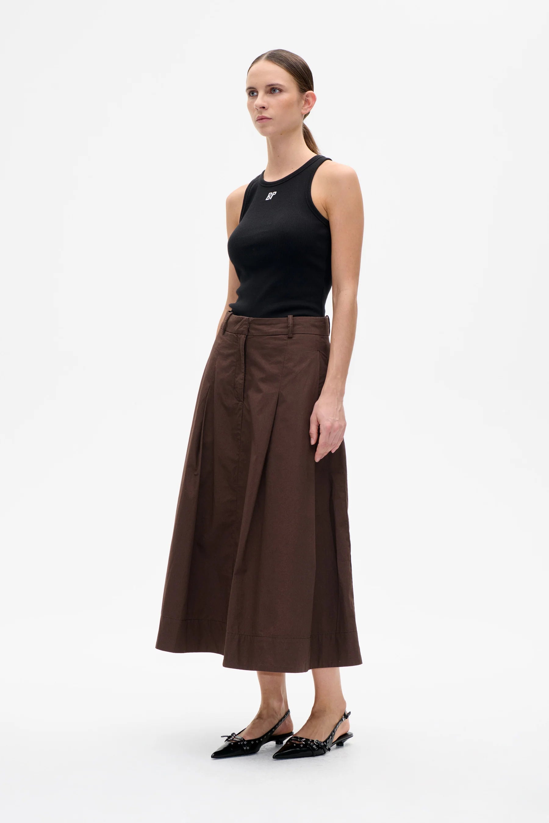 BAUM & PFERDGARTEN Skirt "Sabrinna" hot fudge