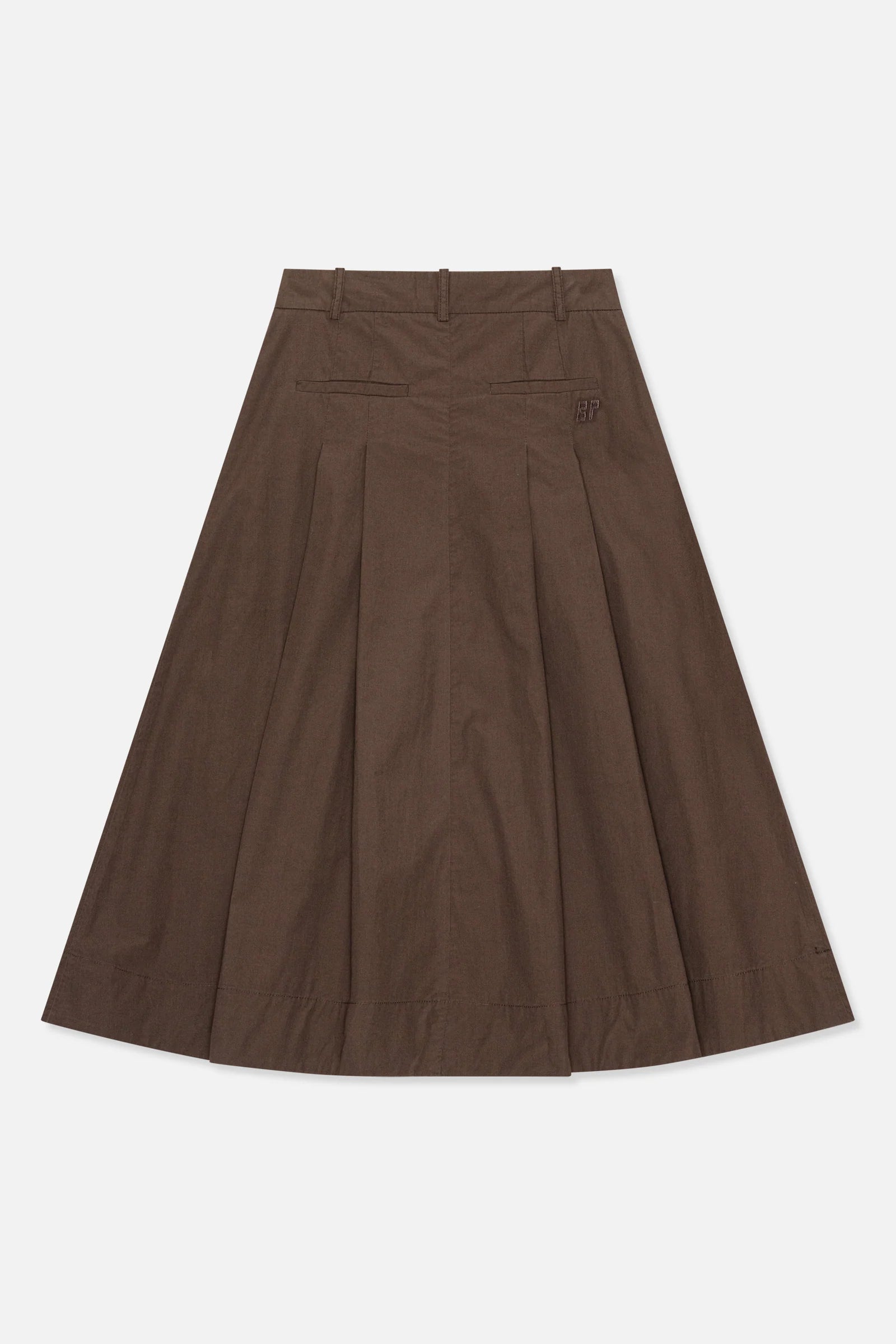 BAUM & PFERDGARTEN Skirt "Sabrinna" hot fudge