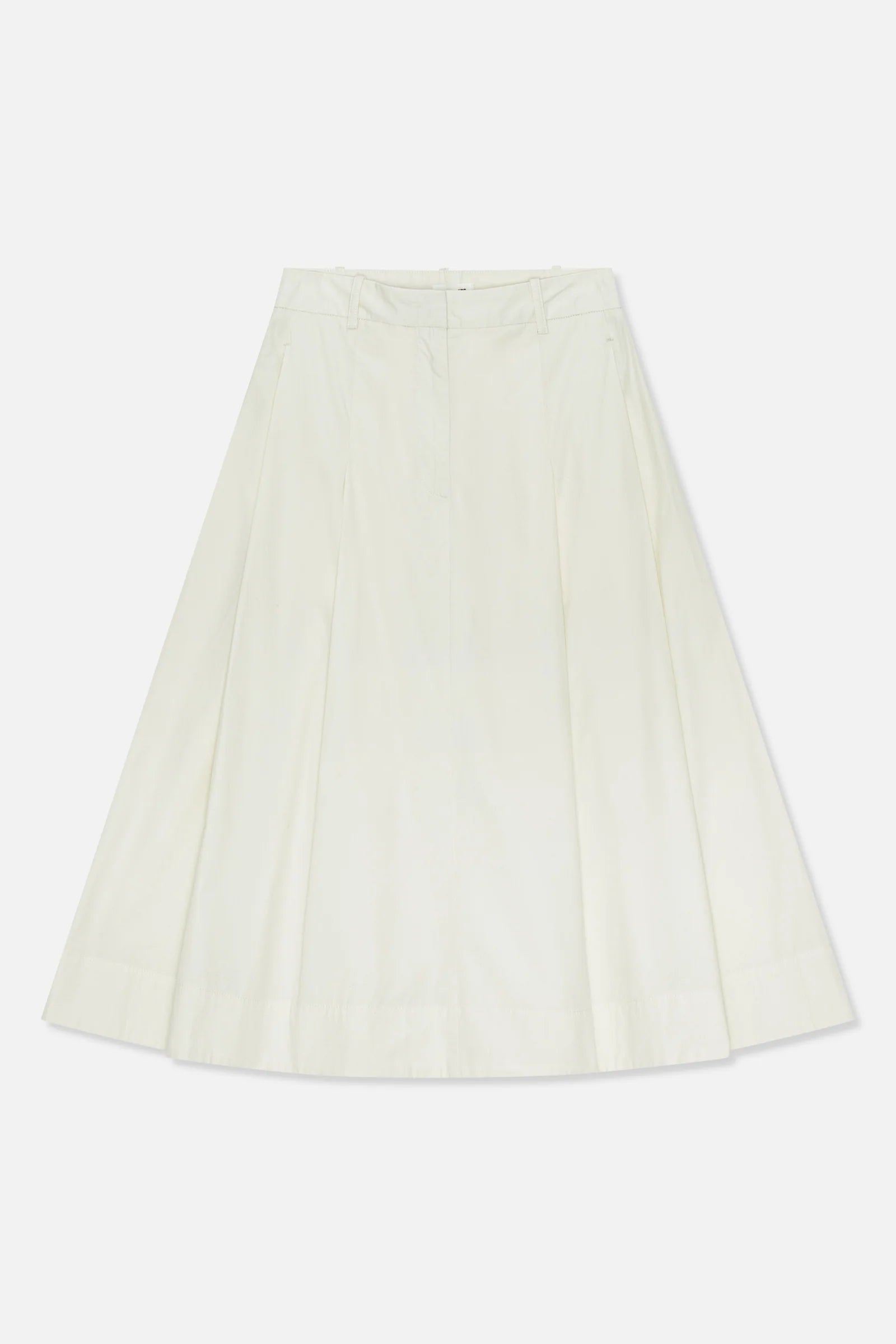 BAUM & PFERDGARTEN Skirt "Sabrinna" light grey