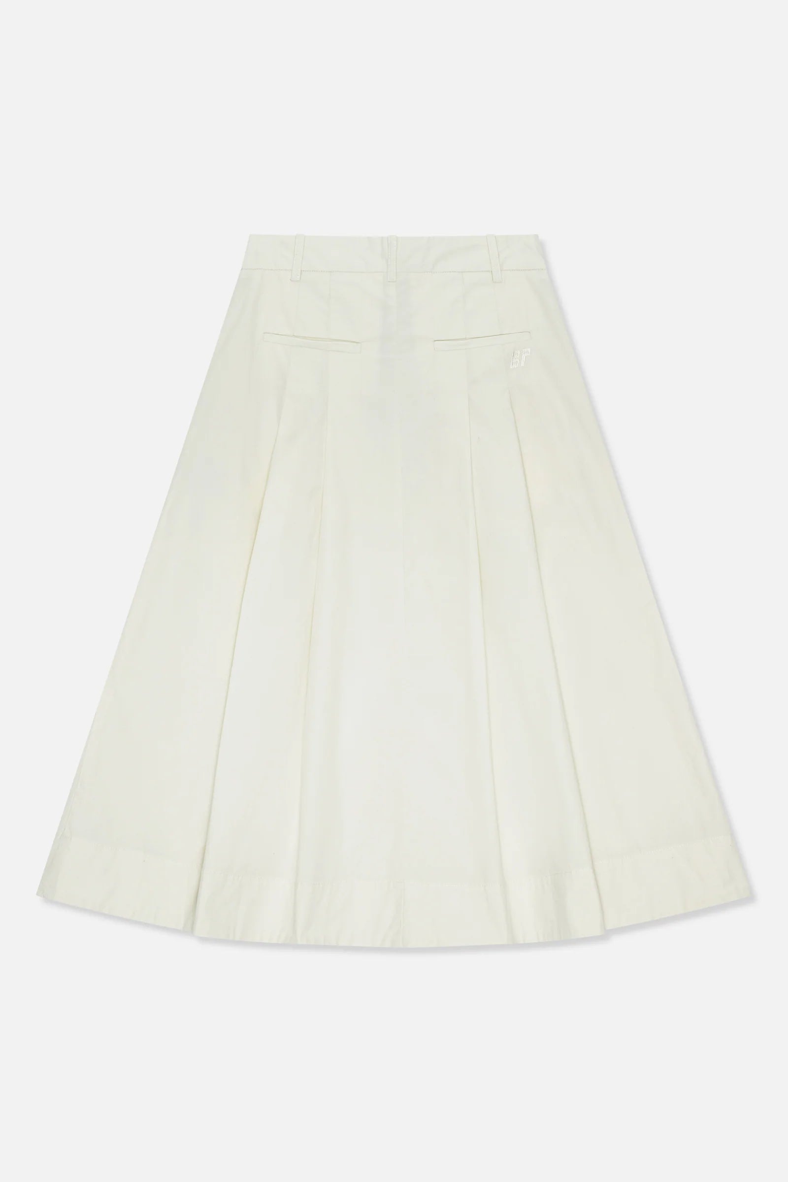 BAUM & PFERDGARTEN Skirt "Sabrinna" light grey
