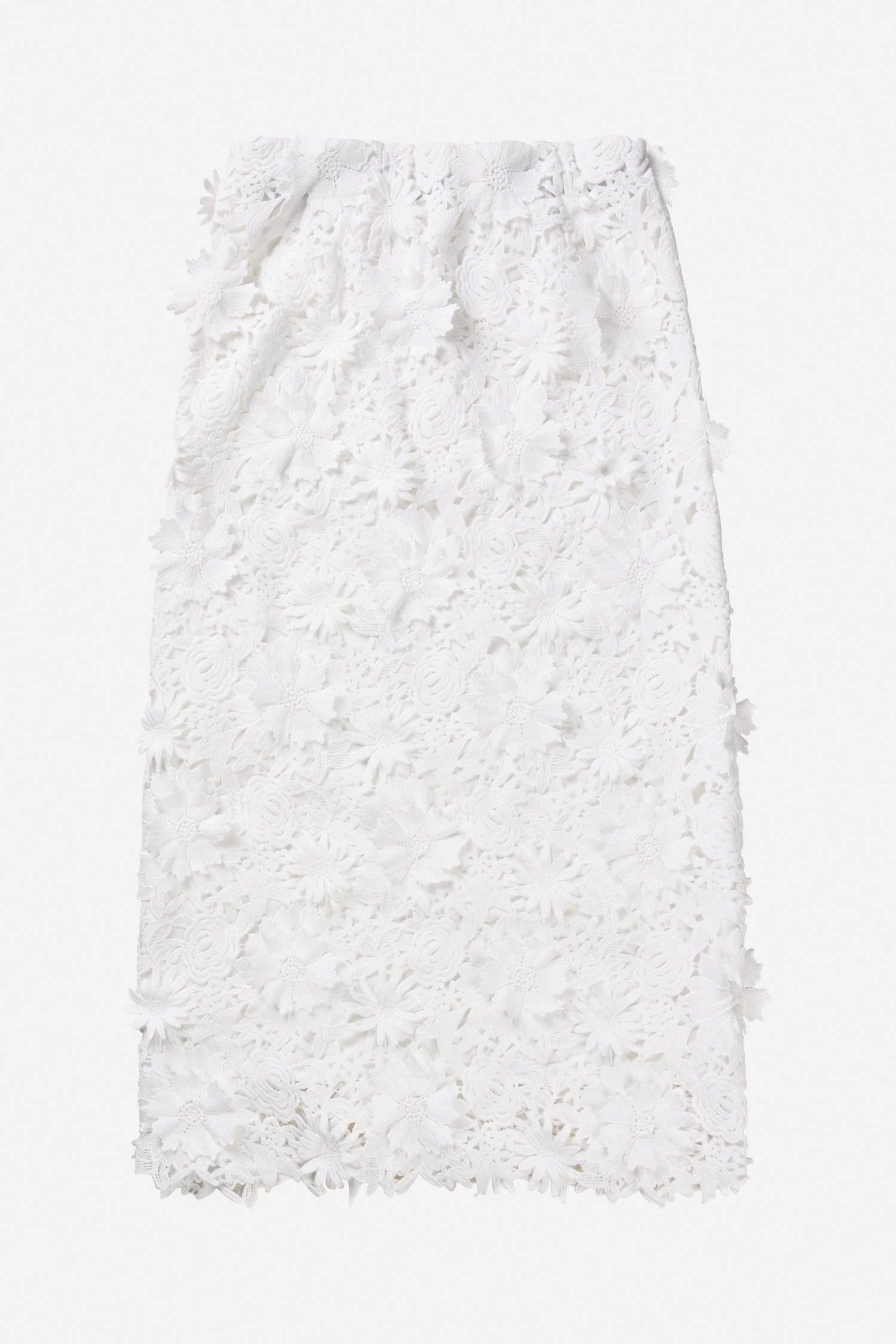 MUNTHE skirt "Pomi" white