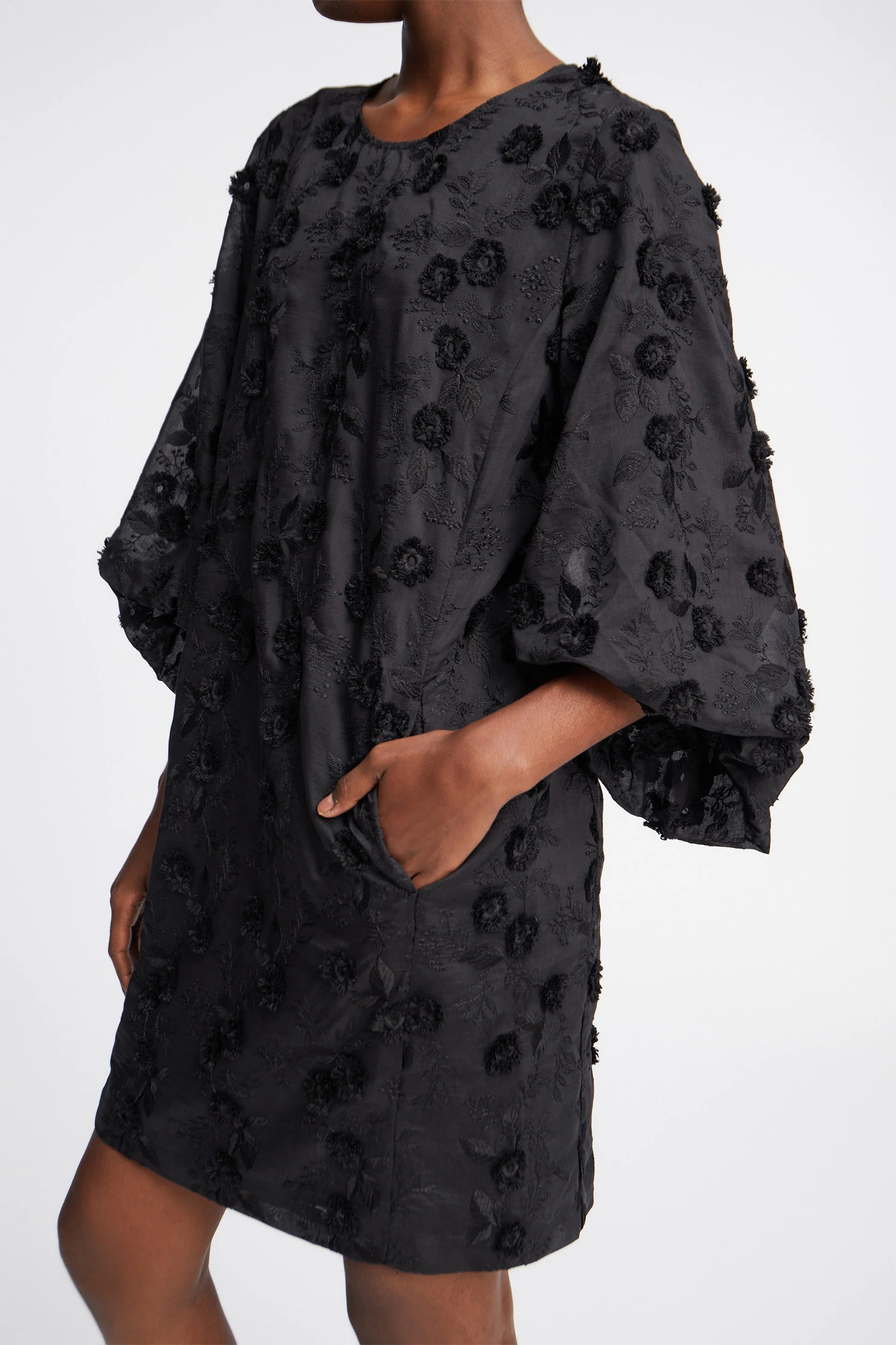 MUNTHE dress "Pansi" black