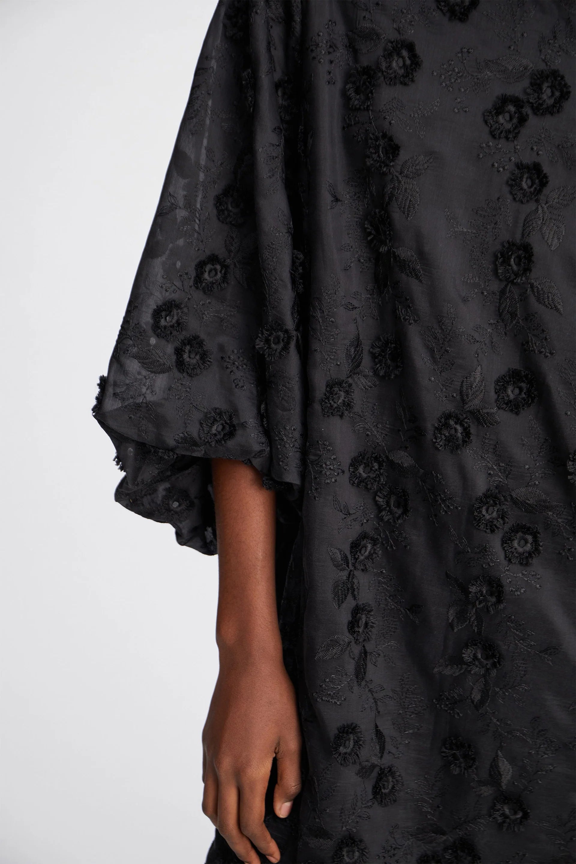 MUNTHE dress "Pansi" black