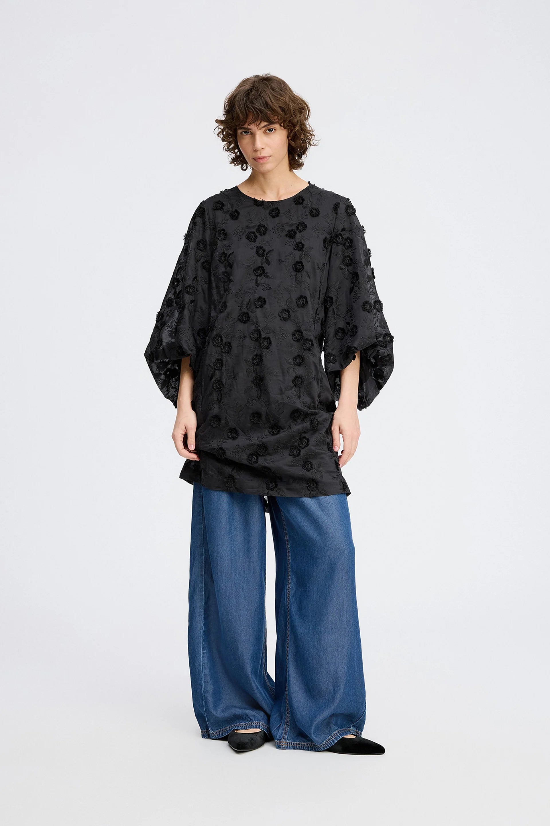 MUNTHE dress "Pansi" black