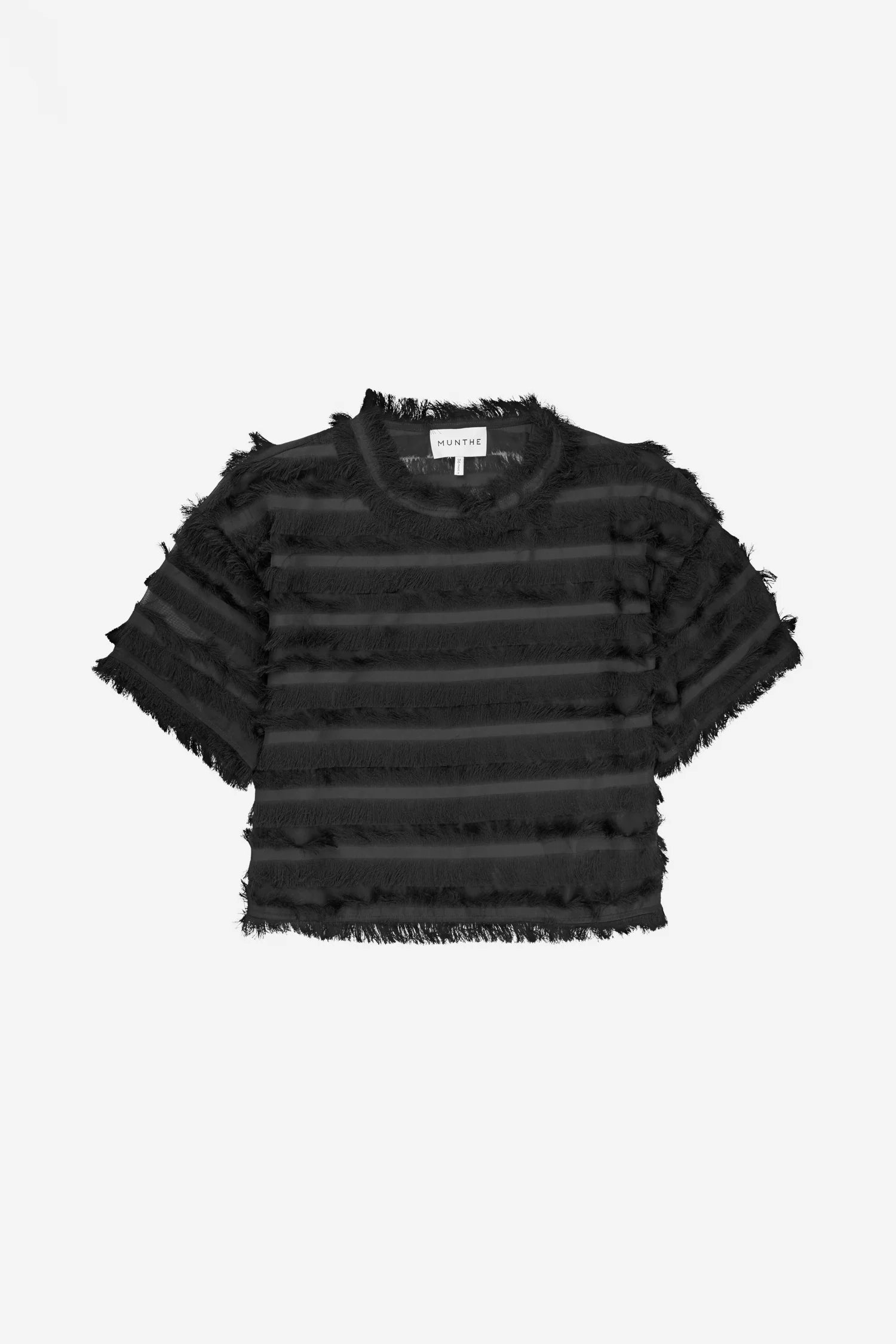 MUNTHE top "Lipona" black