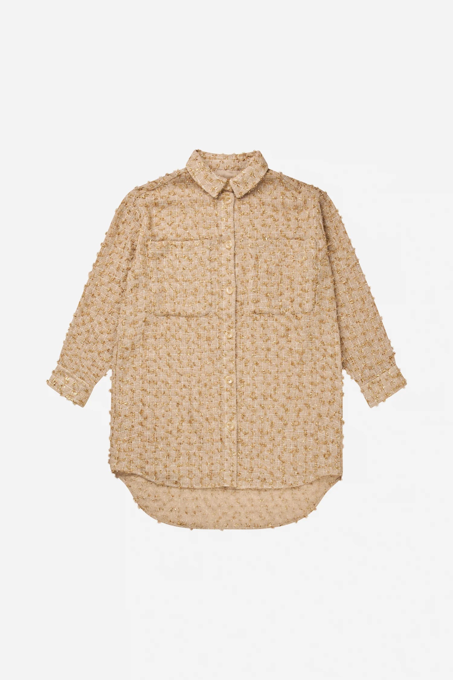 MUNTHE Shirt "Lucuma" gold