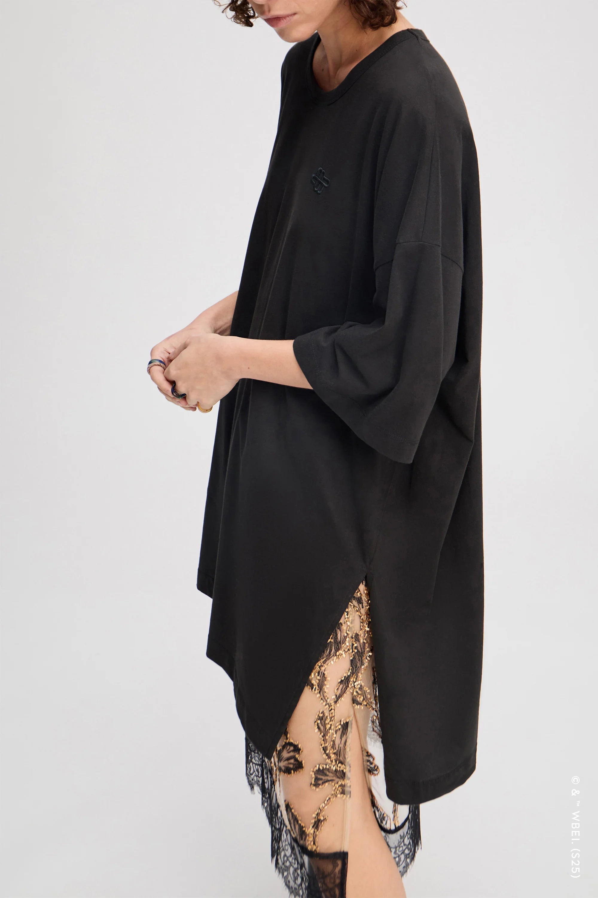 MUNTHE T-Shirt "Lysis" black