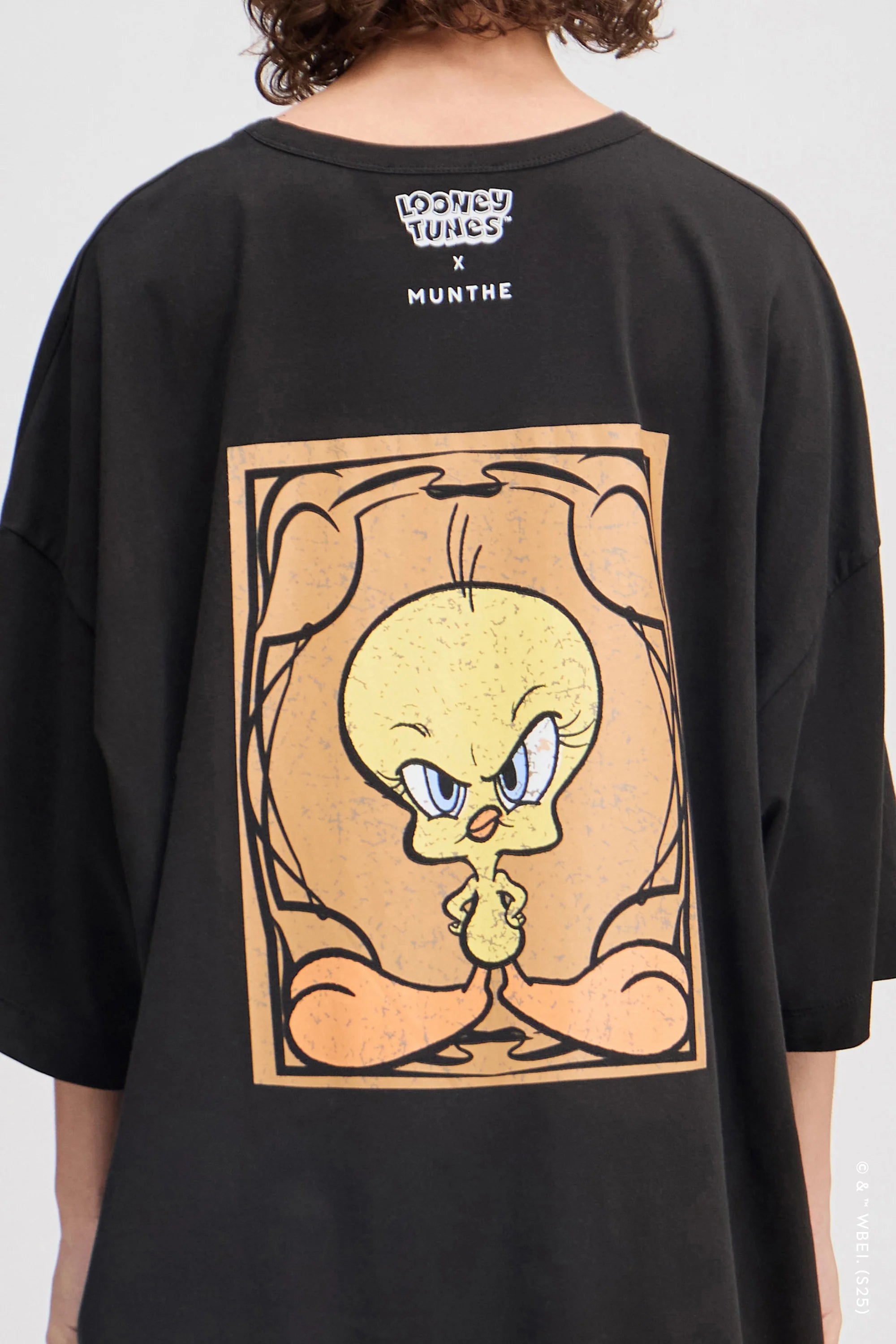 MUNTHE T-Shirt "Lysis" black