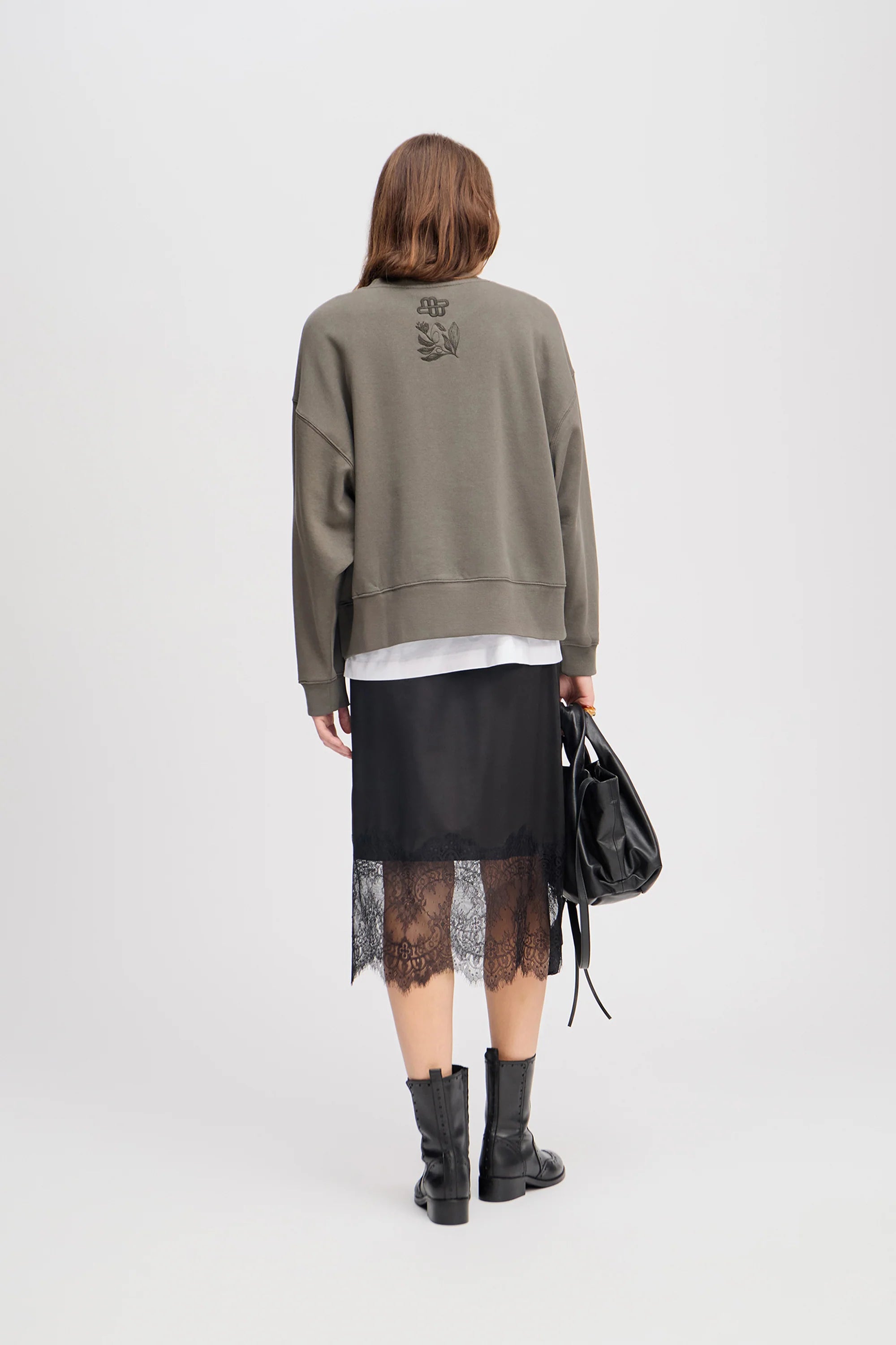 MUNTHE sweater "Lella" army