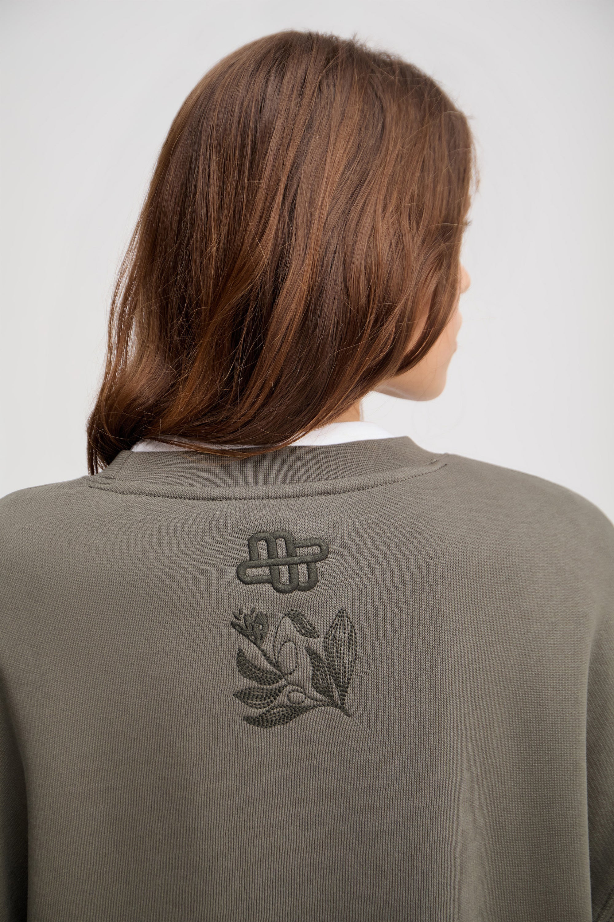 MUNTHE sweater "Lella" army