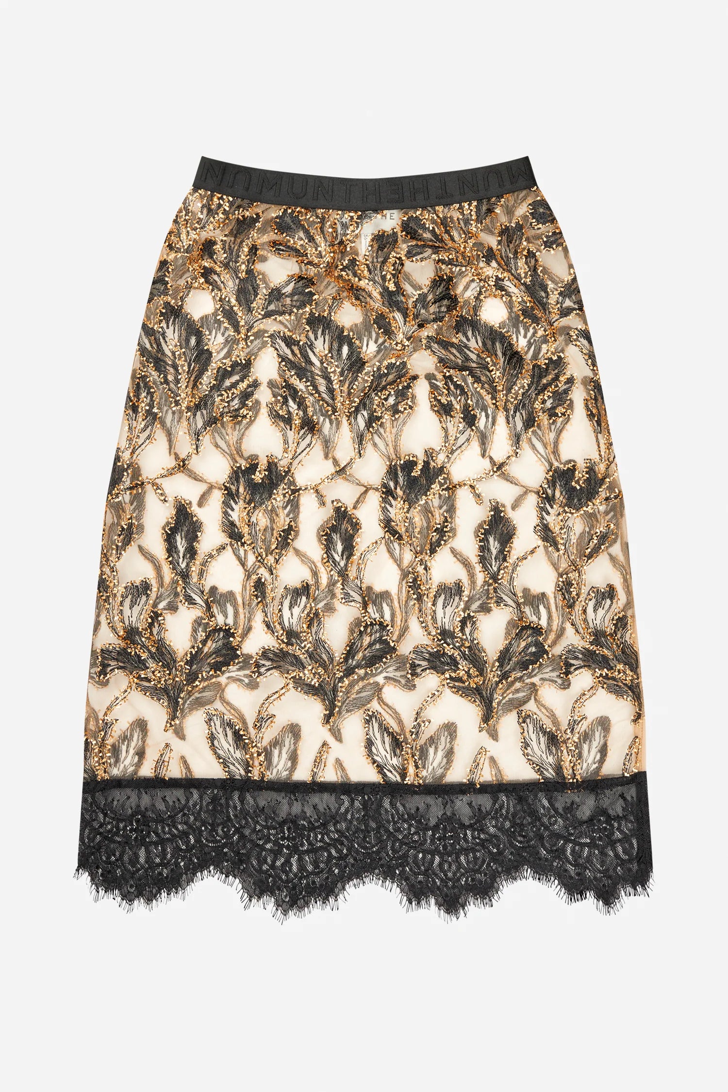 MUNTHE skirt "Latosha" gold