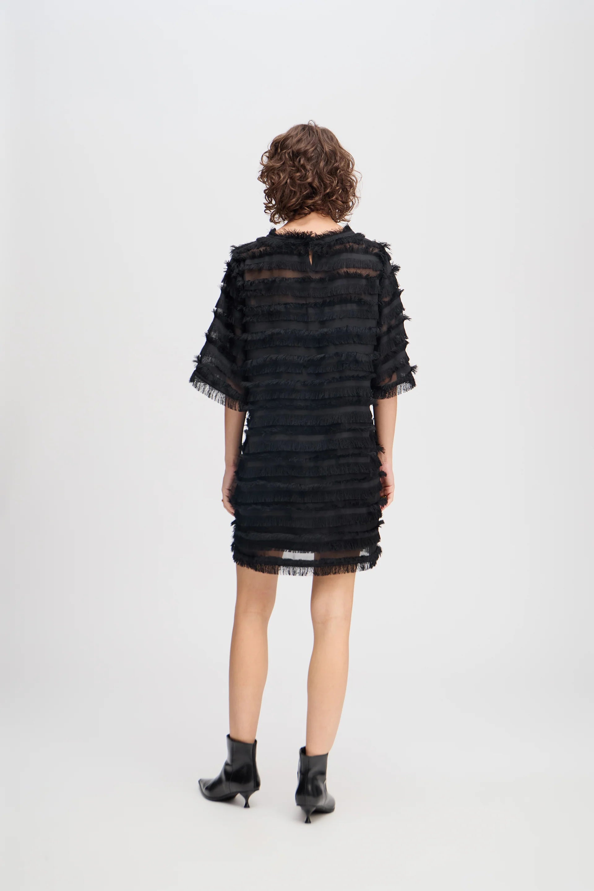 MUNTHE Dress "Levonda" black
