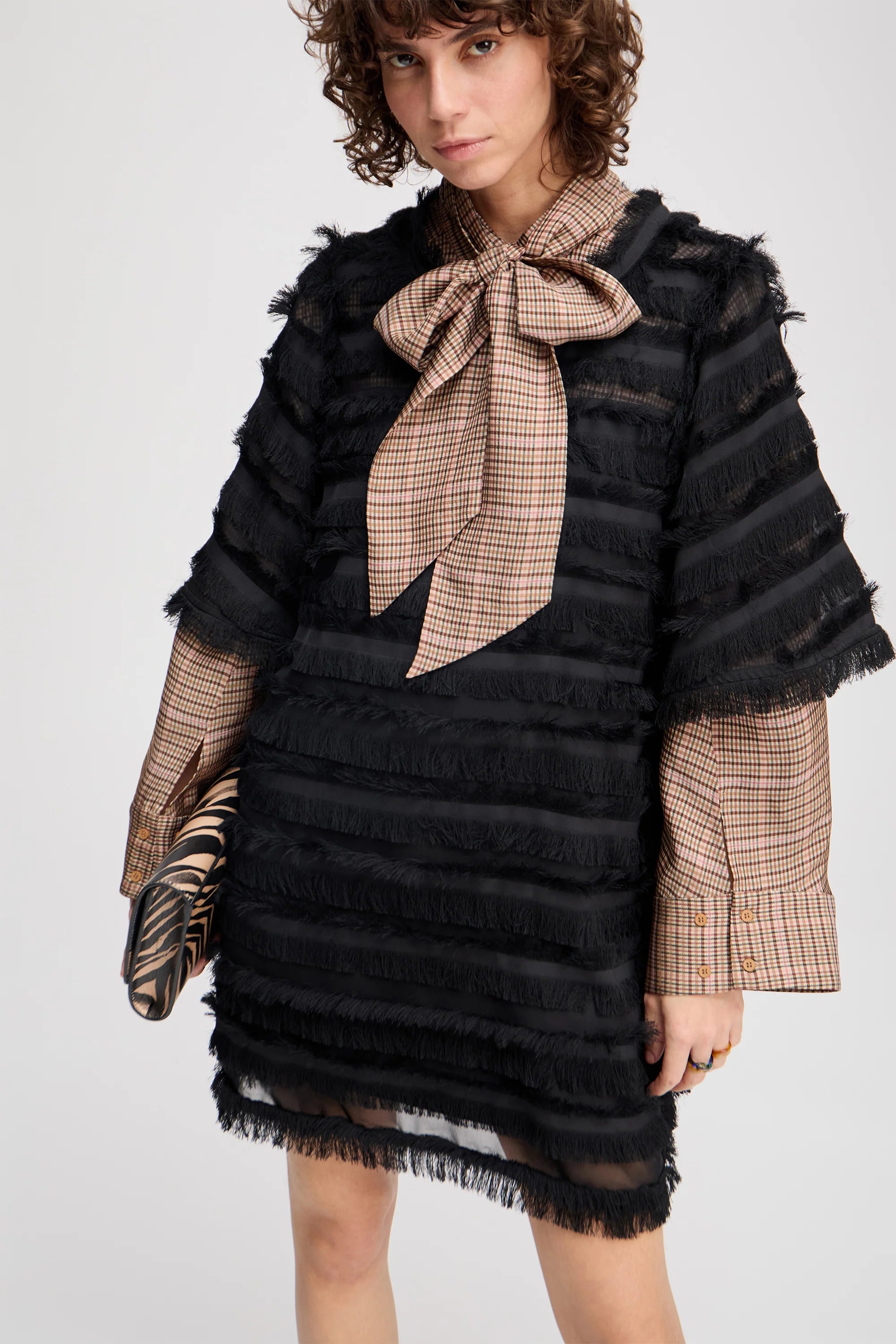 MUNTHE Dress "Levonda" black