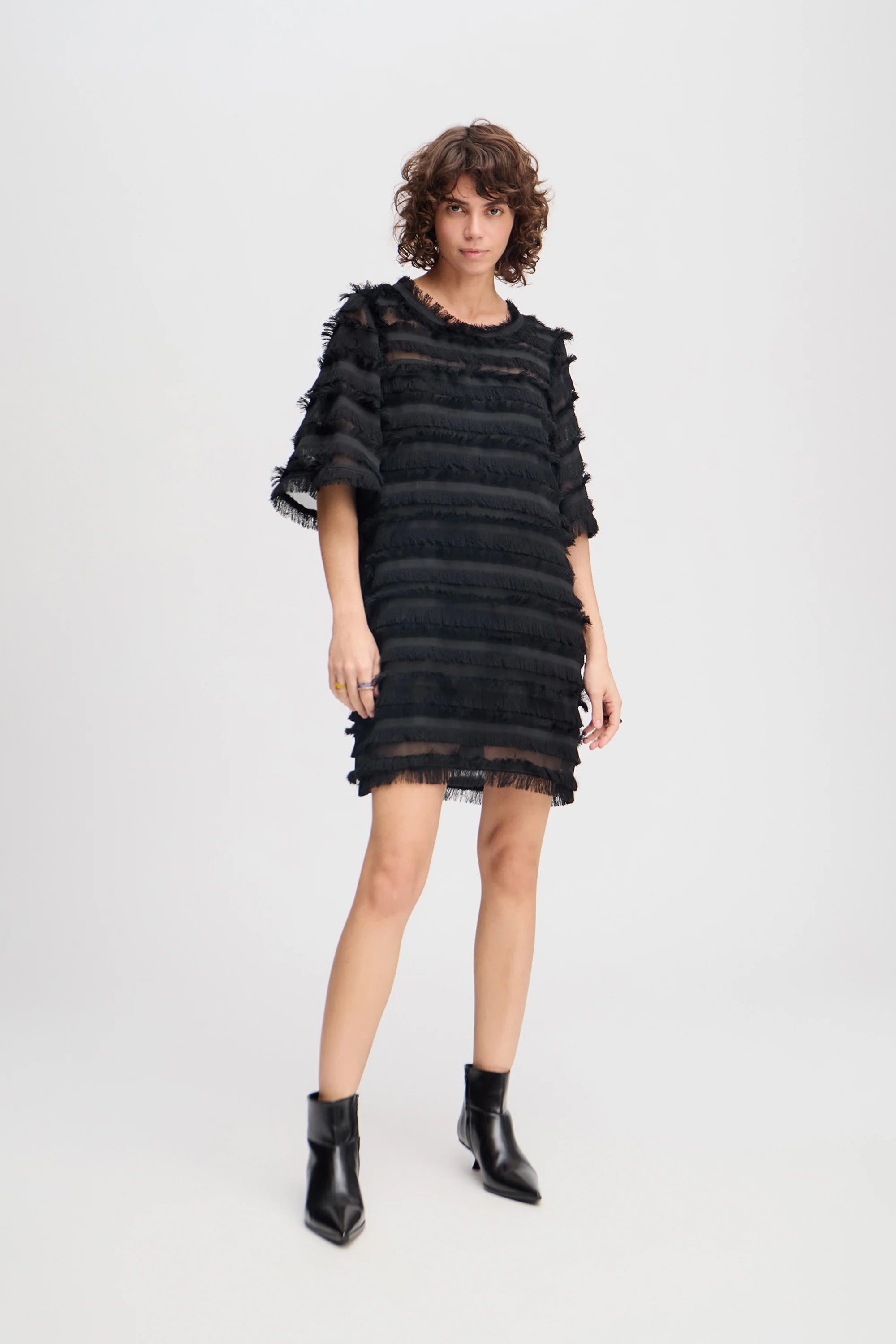 MUNTHE Dress "Levonda" black