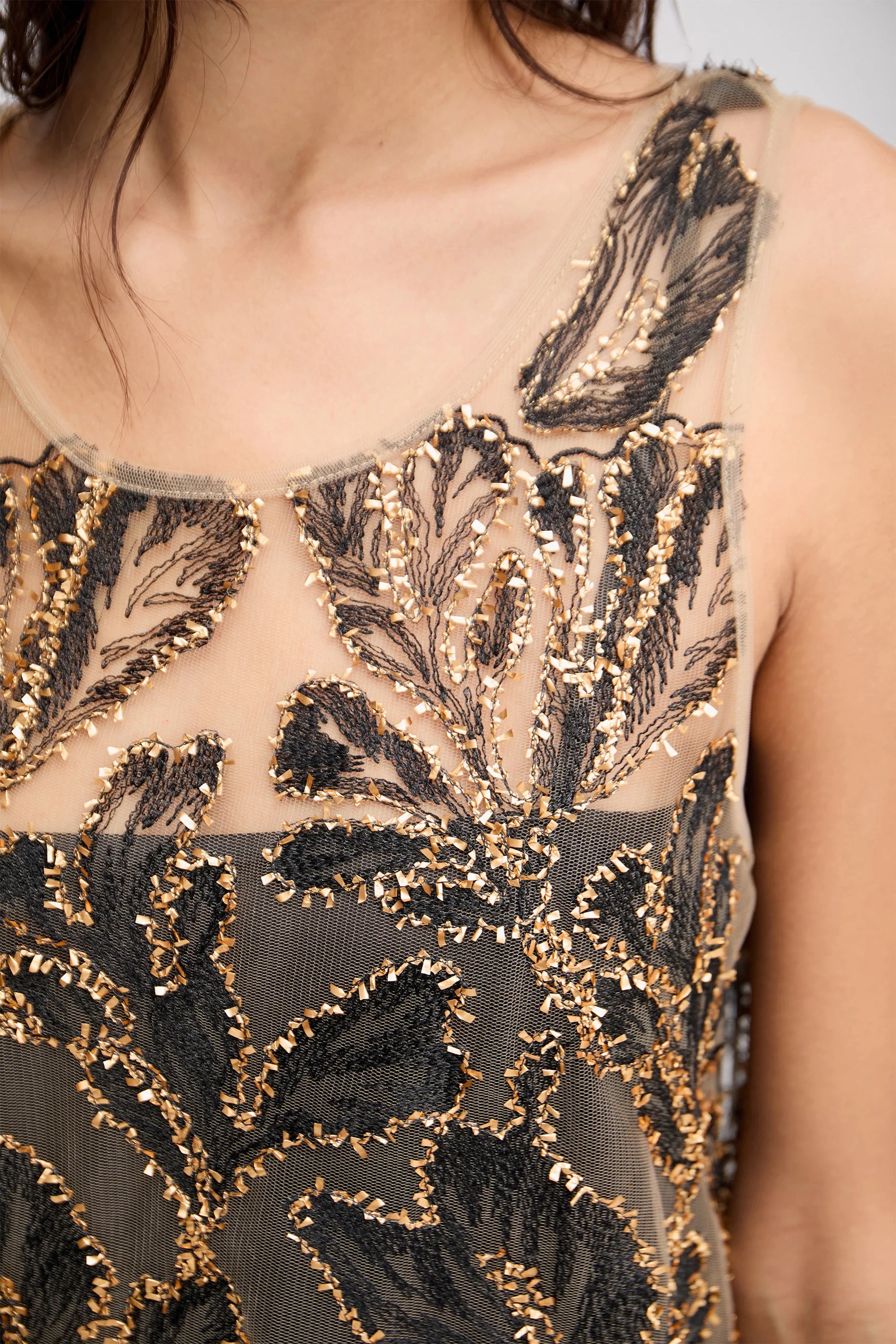 MUNTHE dress "Lazo"