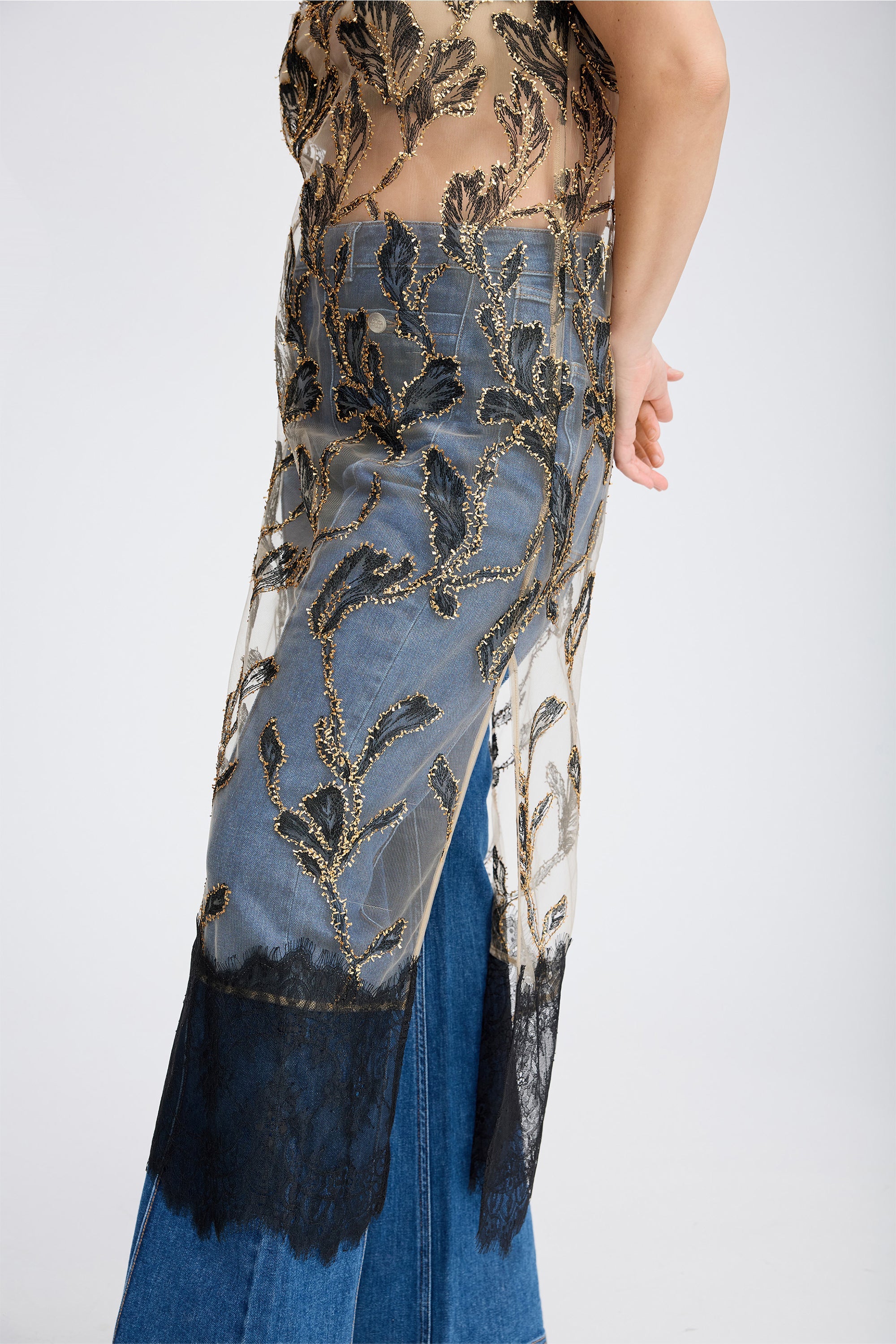 MUNTHE dress "Lazo"