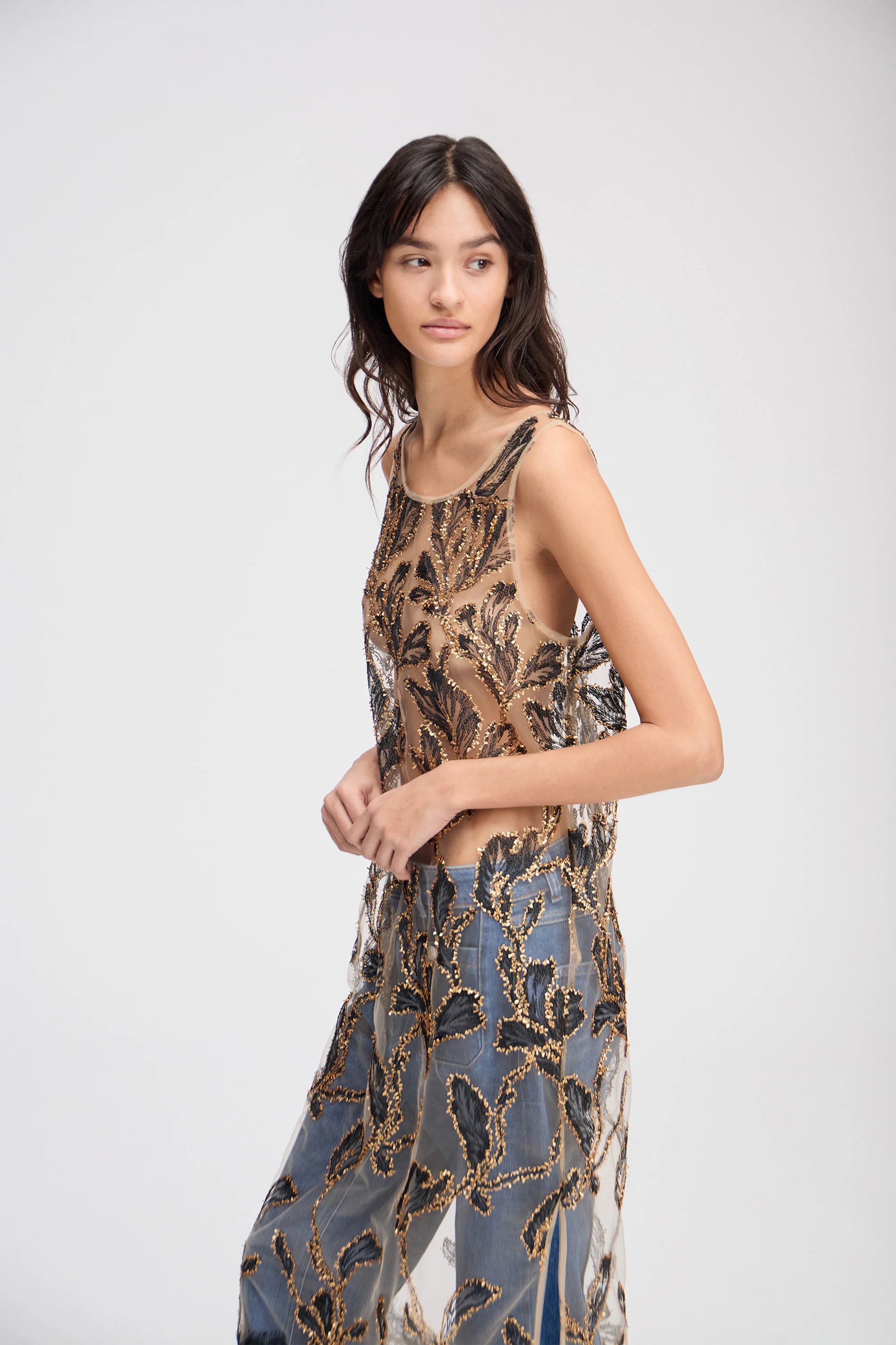 MUNTHE dress "Lazo"