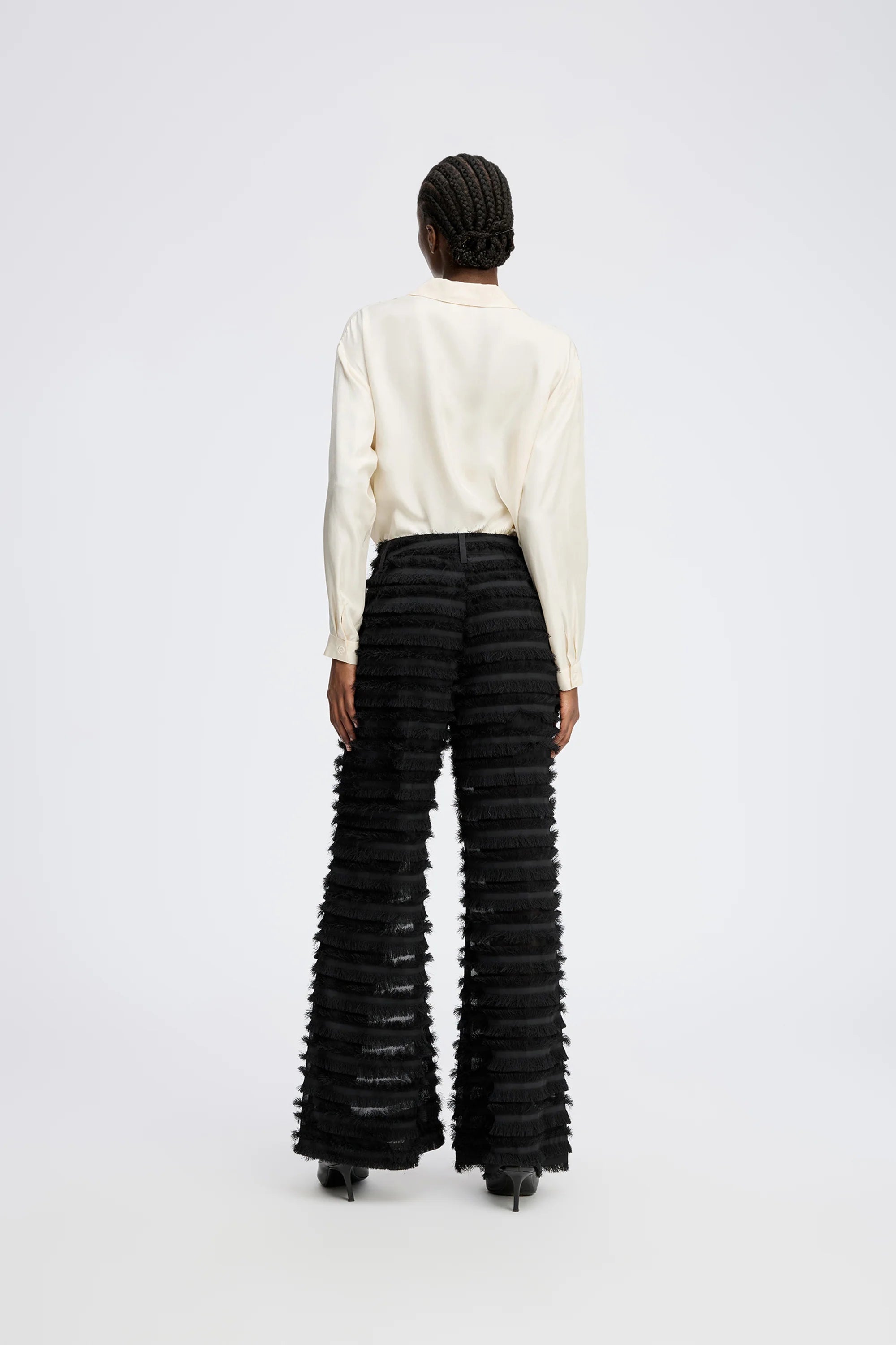 MUNTHE pants "Laith" black