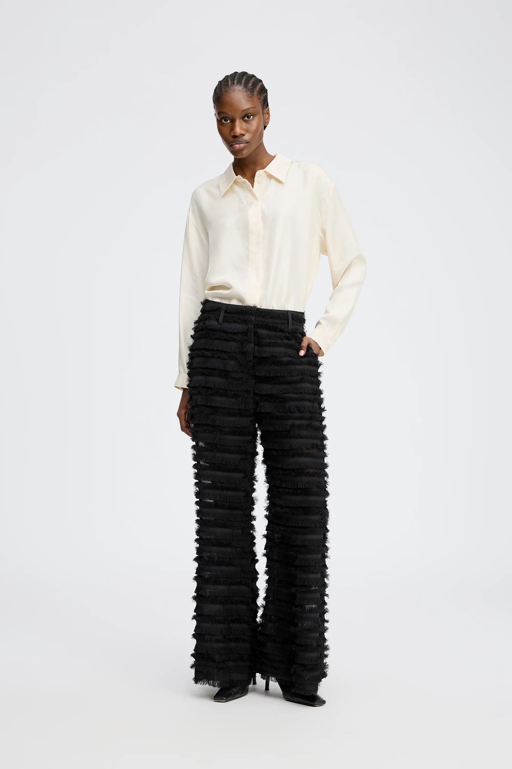 MUNTHE pants "Laith" black