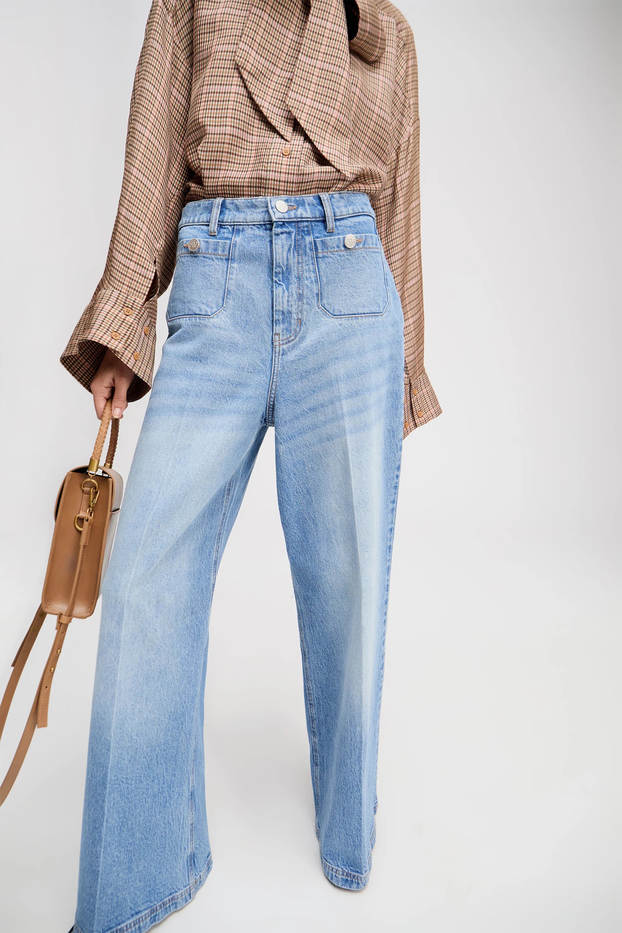 MUNTHE jeans "Lodwar" light blue