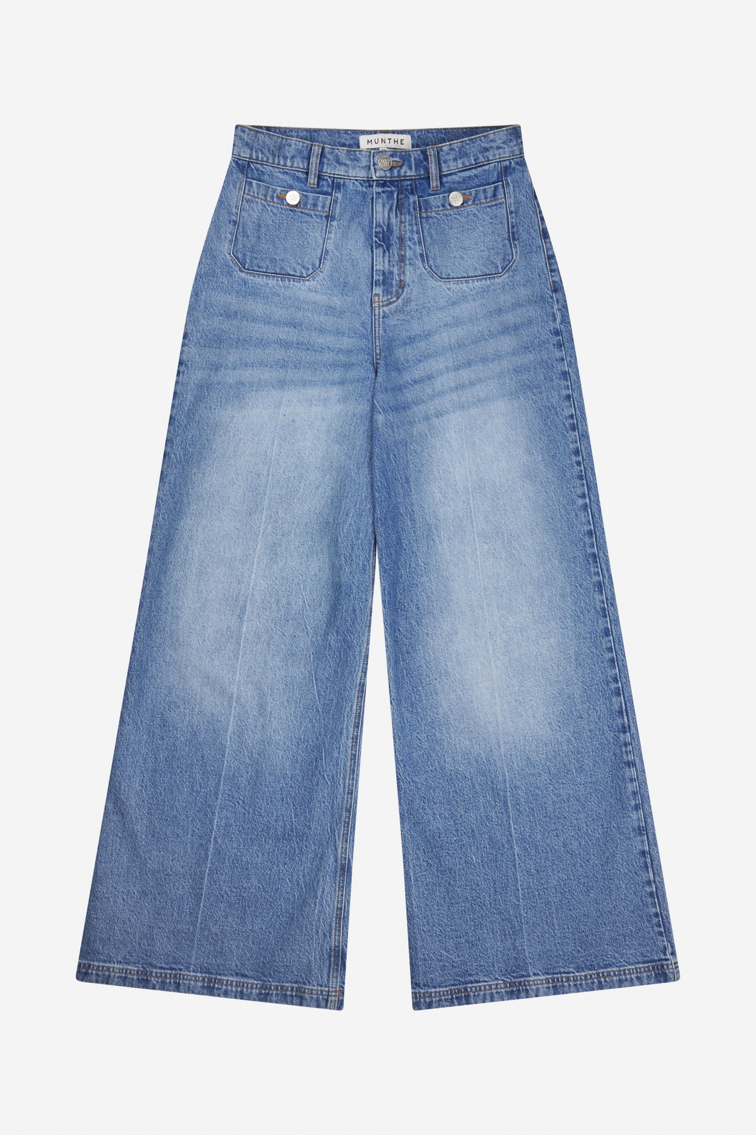 MUNTHE jeans "Lodwar" light blue