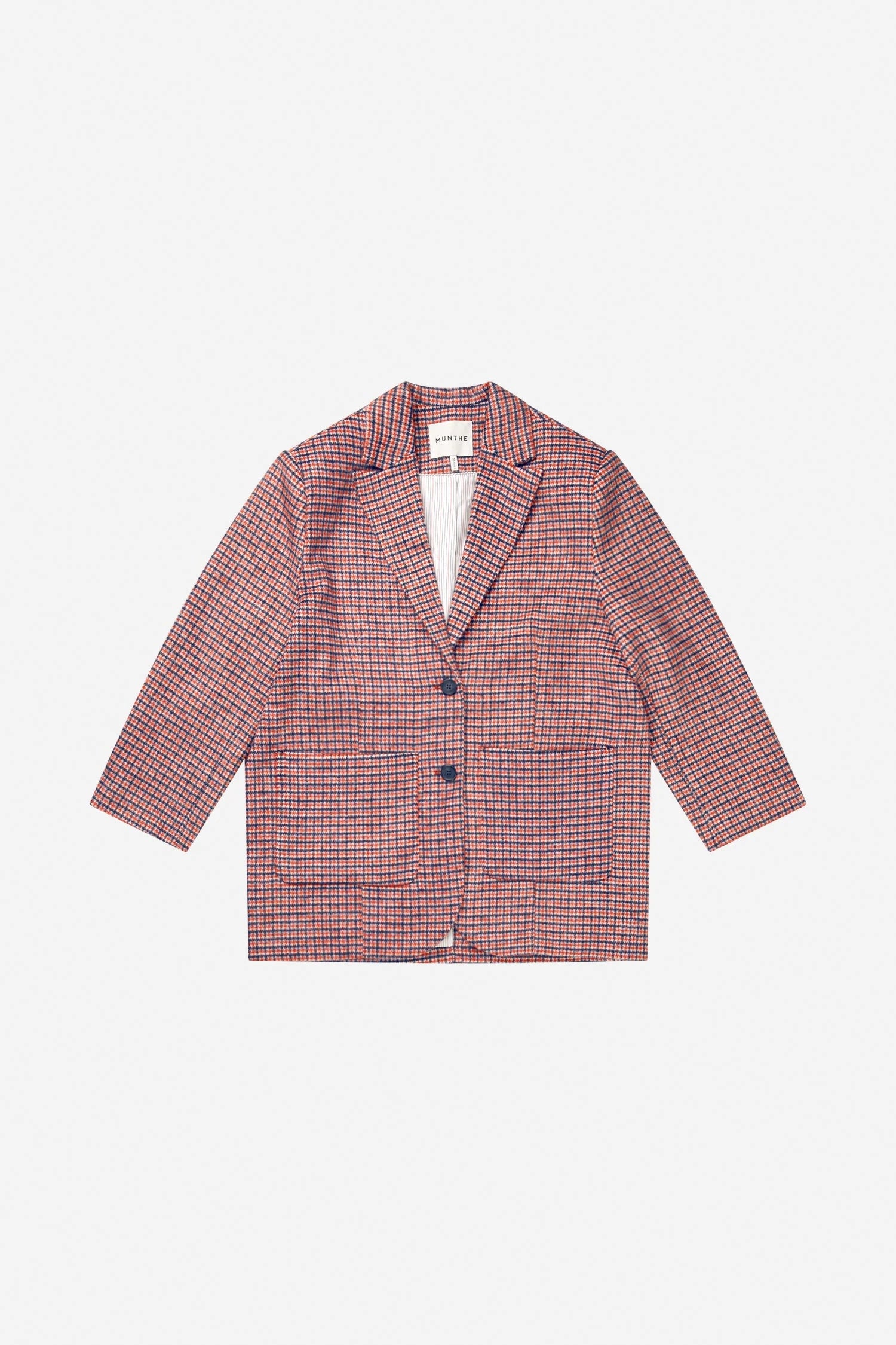 MUNTHE Coat "Aketta" red
