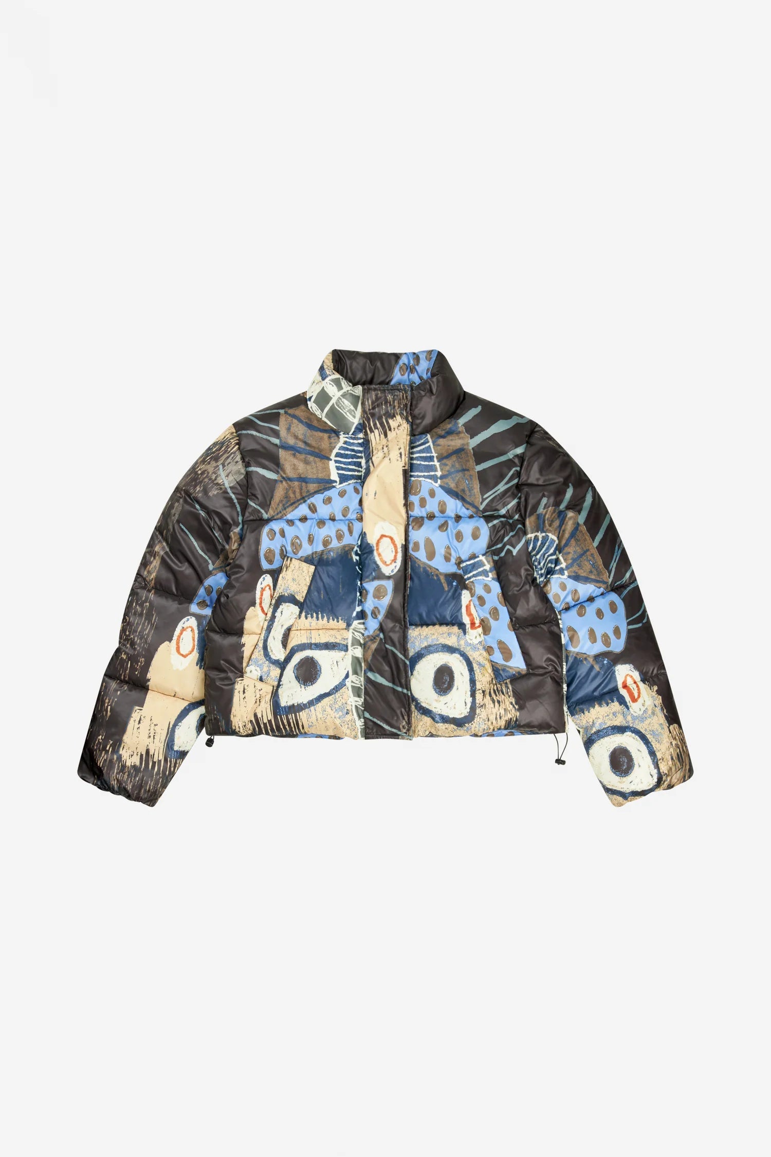 MUNTHE Jacket "Juba" black print