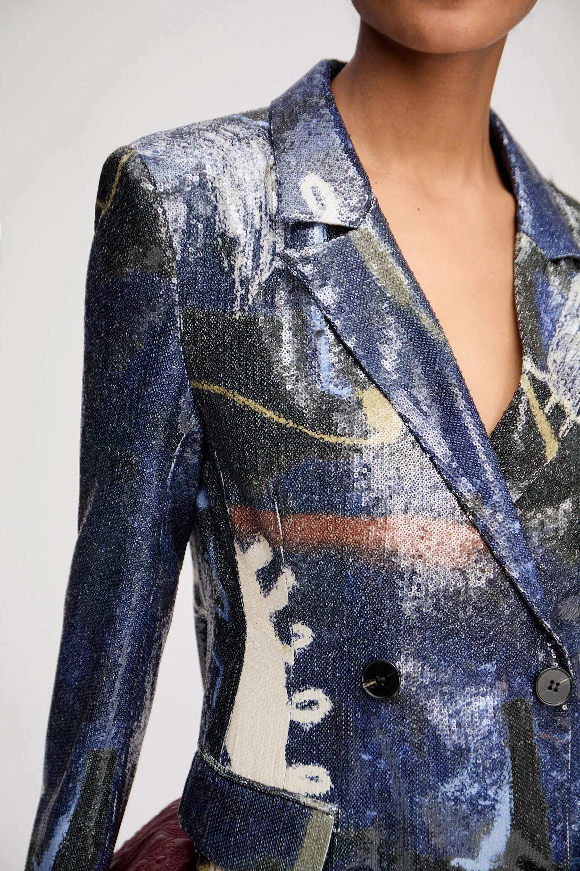 MUNTHE Blazer "Laurelee" navy