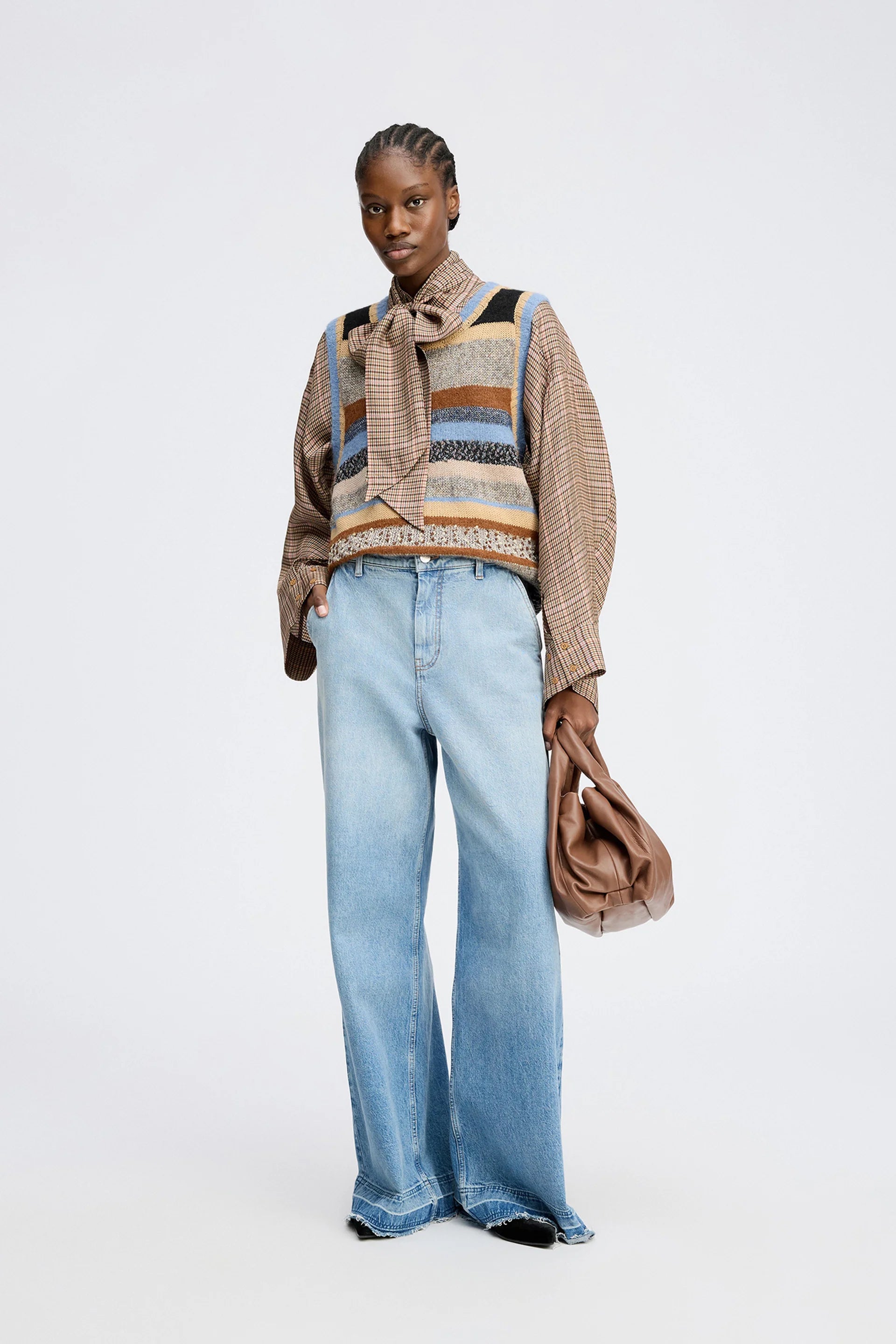 MUNTHE Vest "Lytti" multicolor