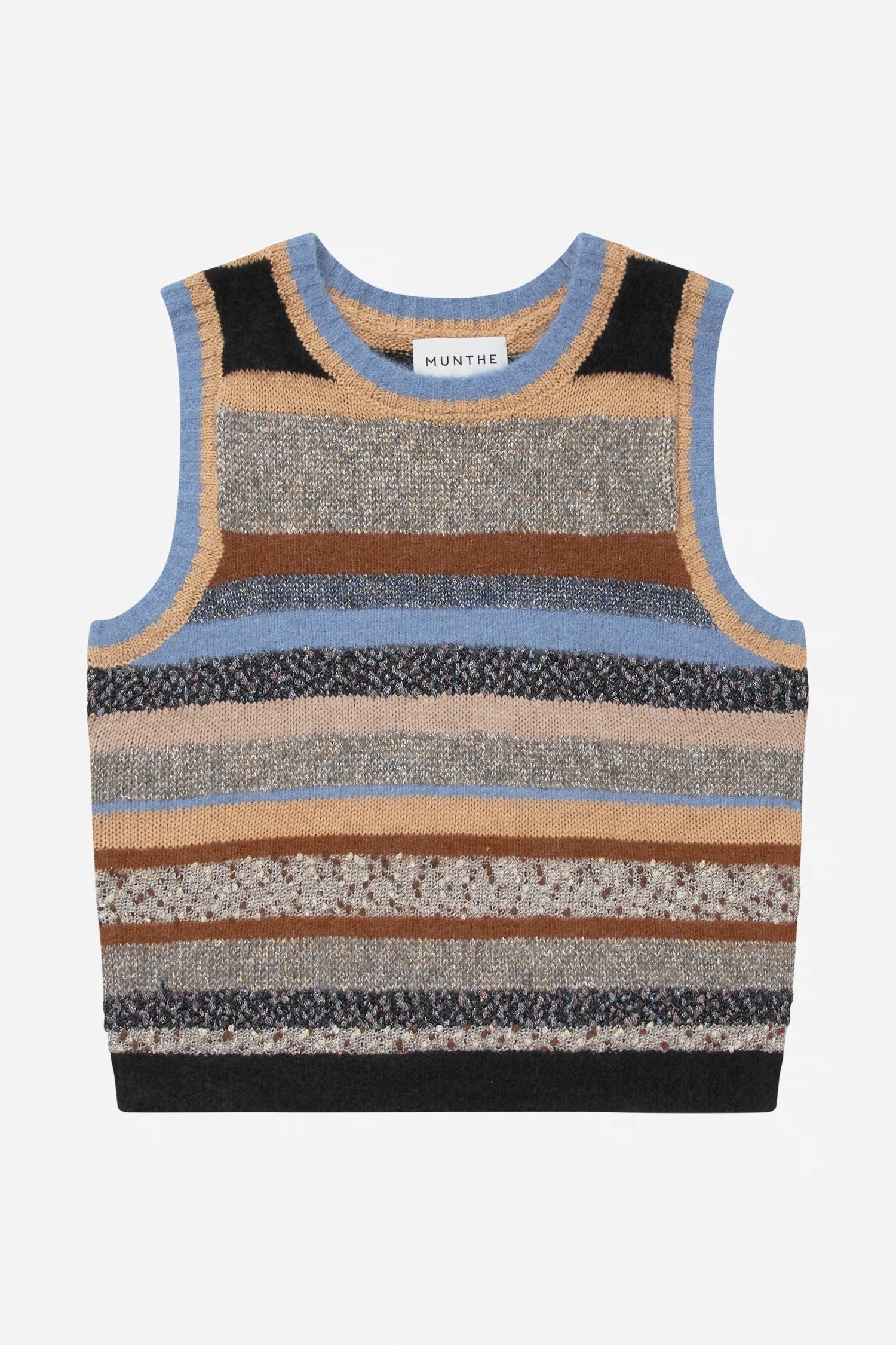 MUNTHE Vest "Lytti" multicolor