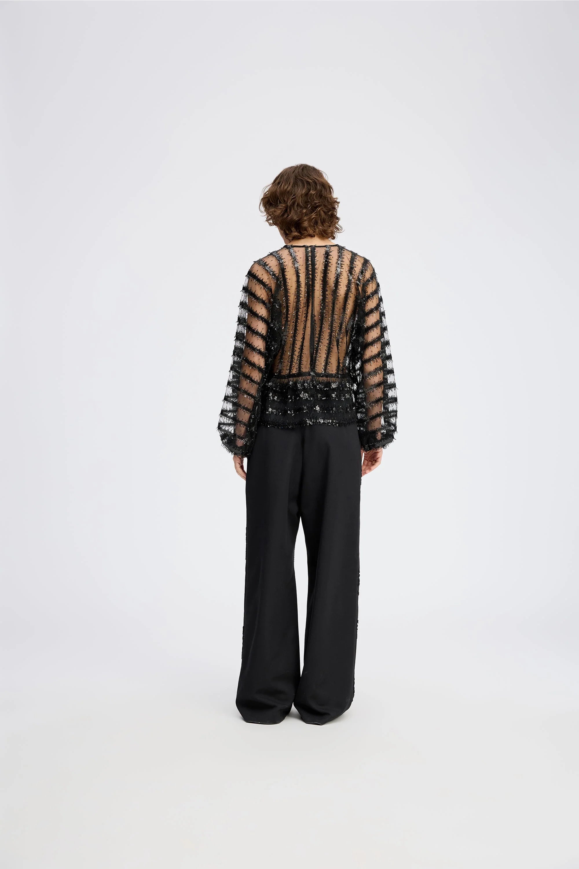 MUNTHE Blouse "Remona" black