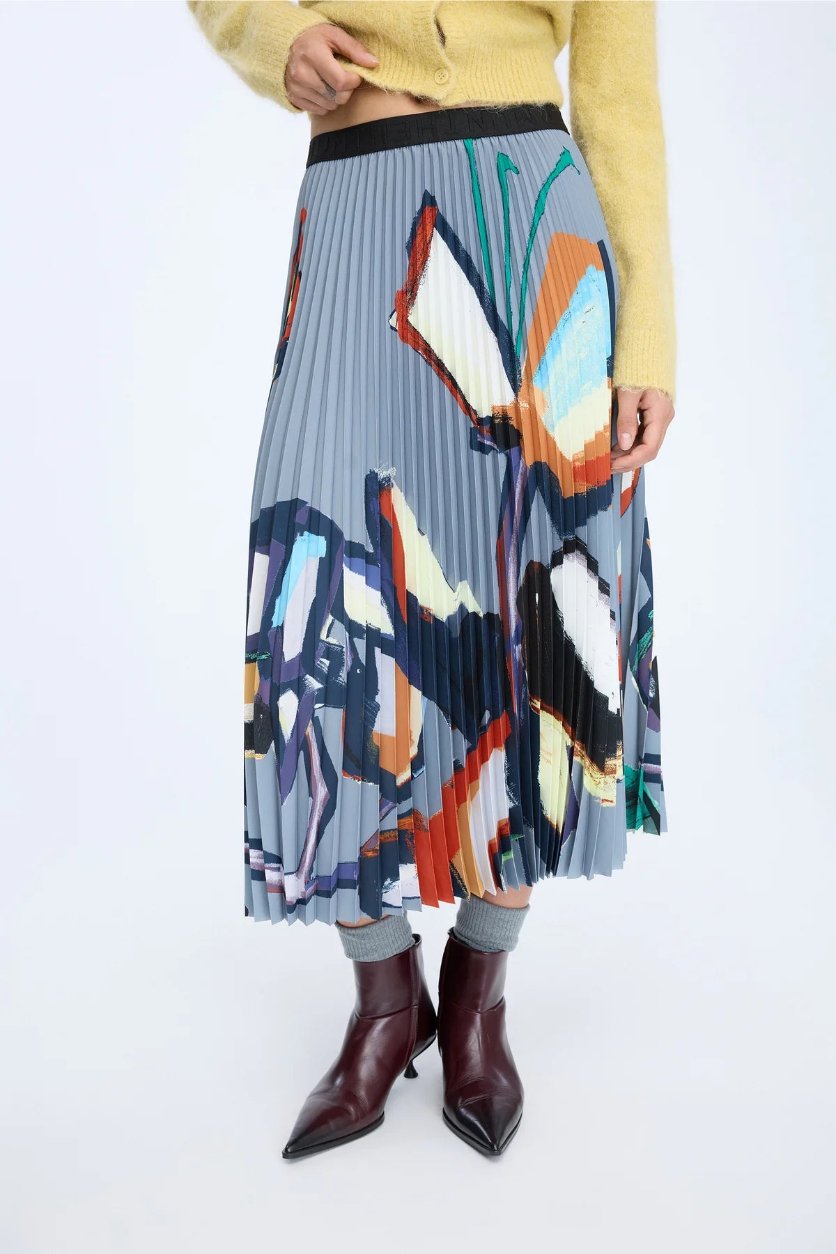 MUNTHE Skirt "Charming" grey