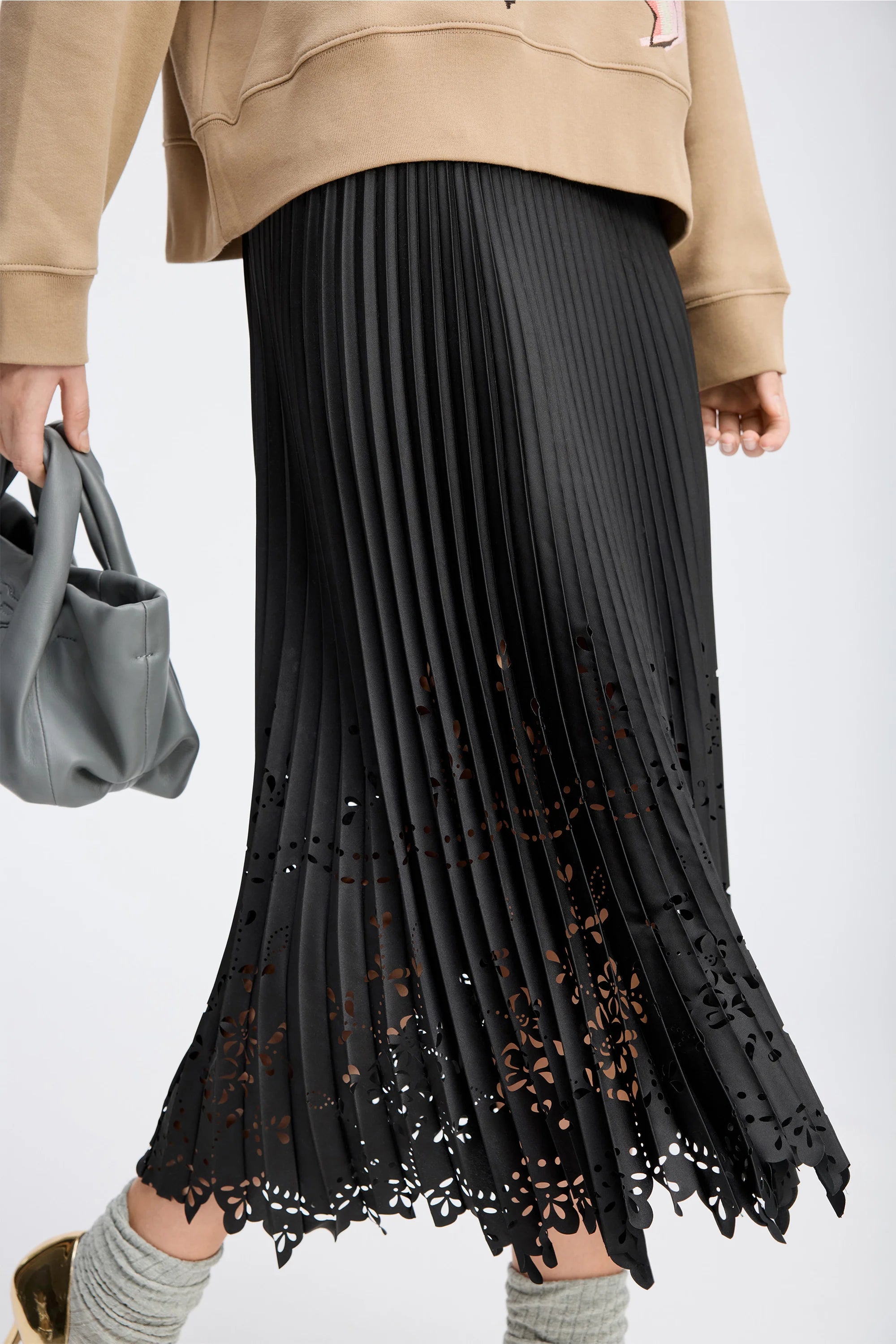 MUNTHE Skirt "Rustali" black
